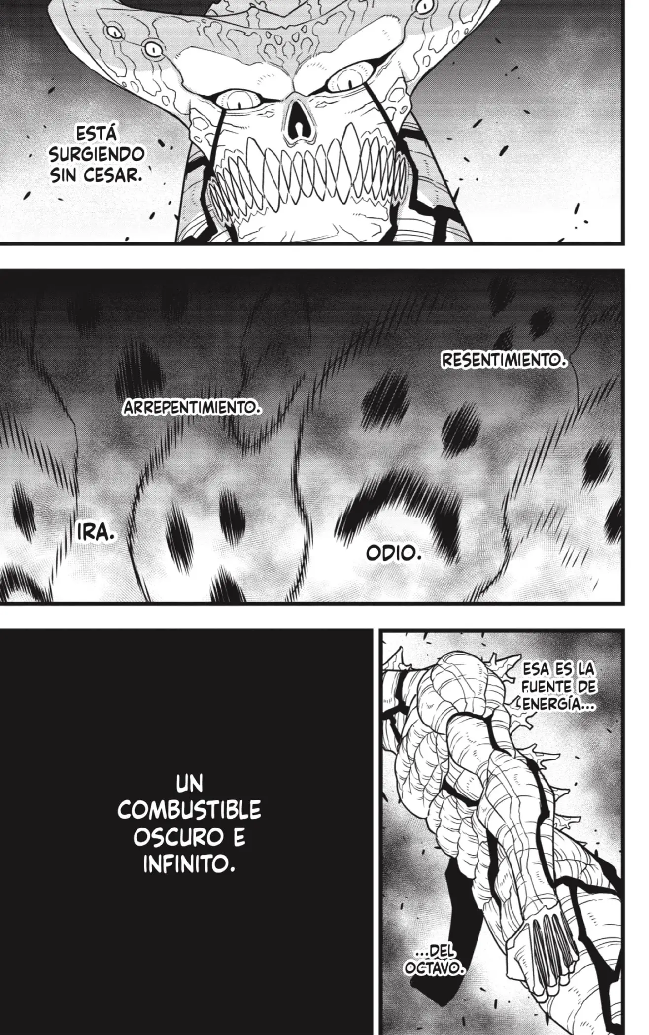 Kaiju No. 8 capítulo 121, página 9