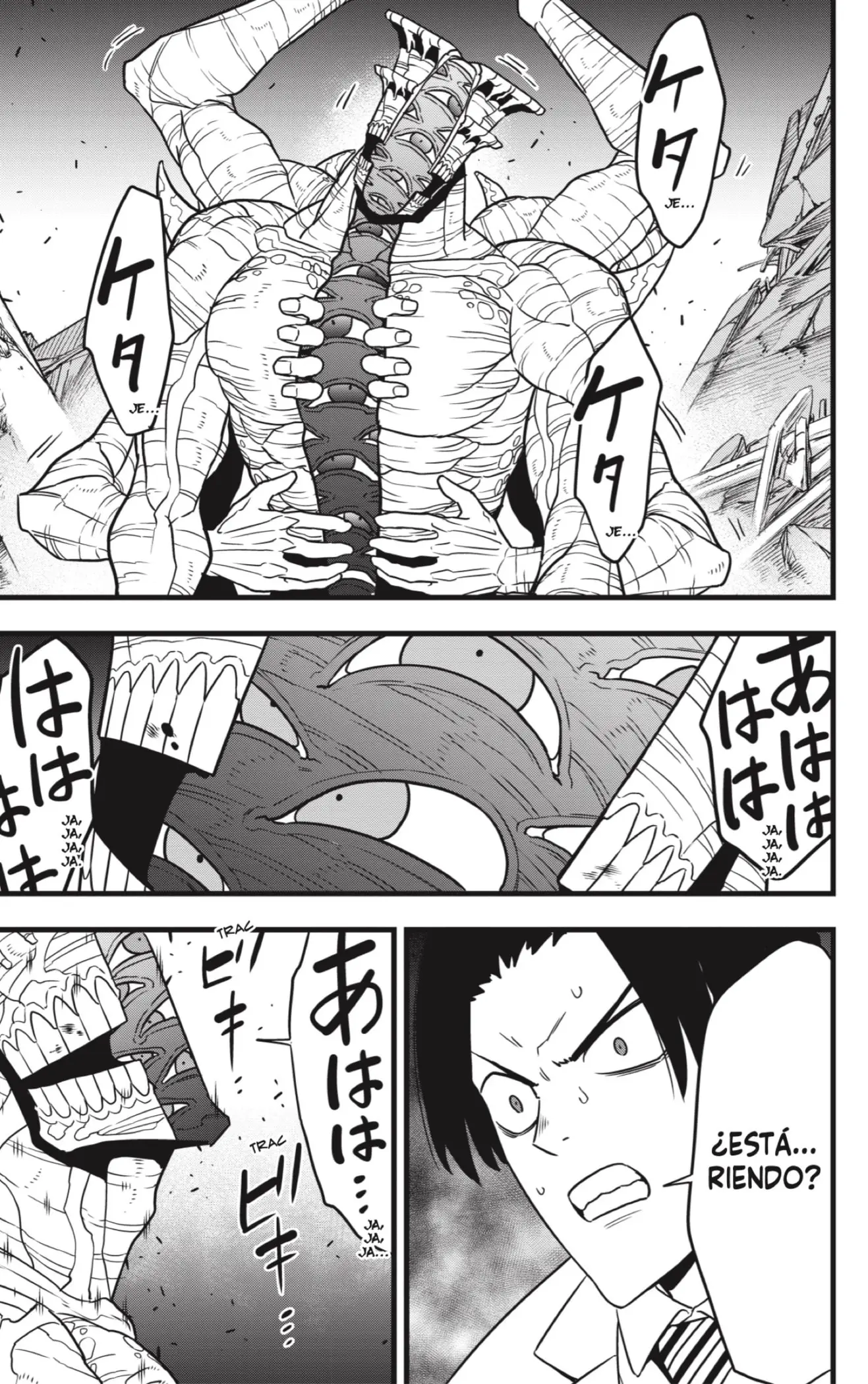 Kaiju No. 8 capítulo 121, página 11