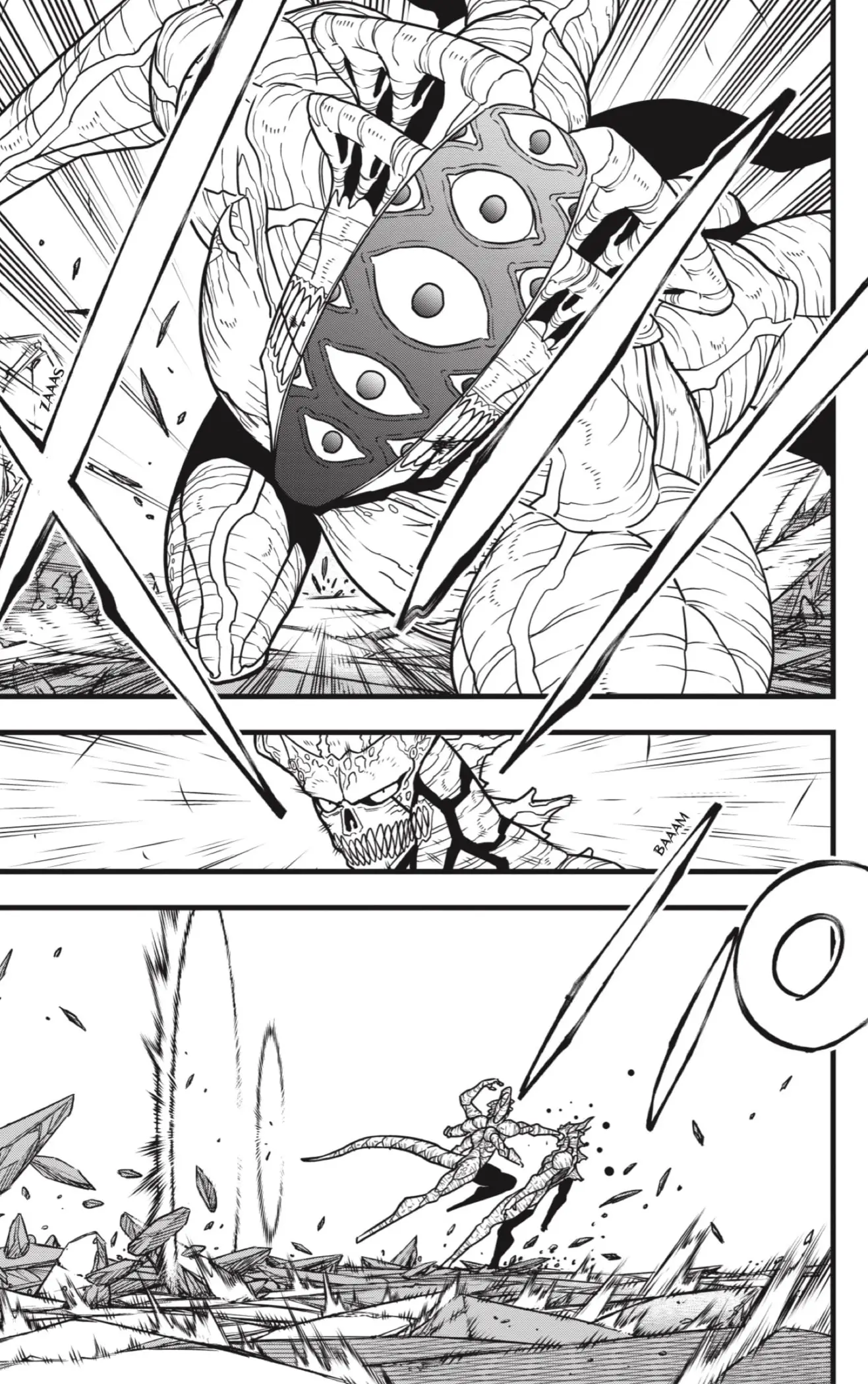 Kaiju No. 8 capítulo 121, página 13