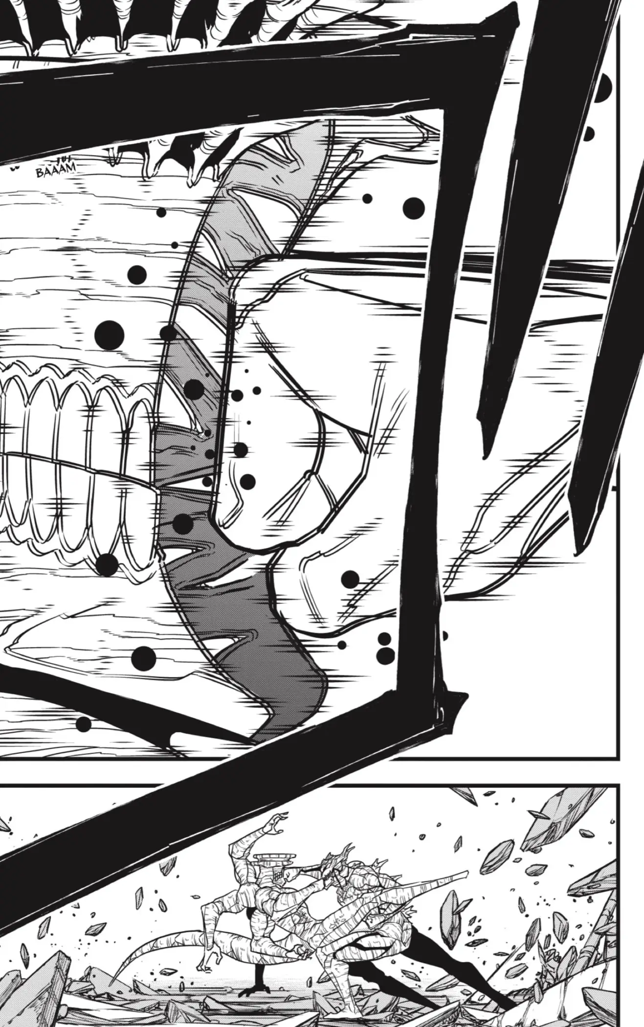 Kaiju No. 8 capítulo 121, página 16