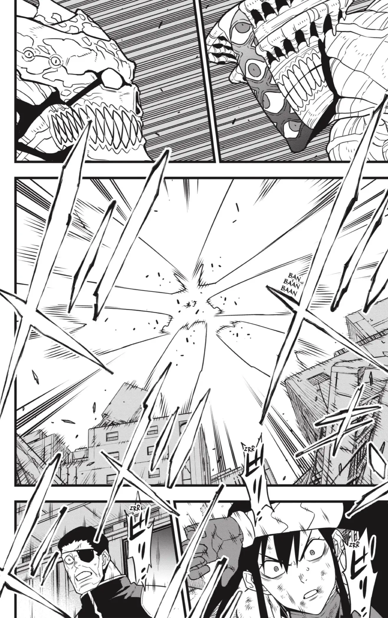 Kaiju No. 8 capítulo 122, página 6