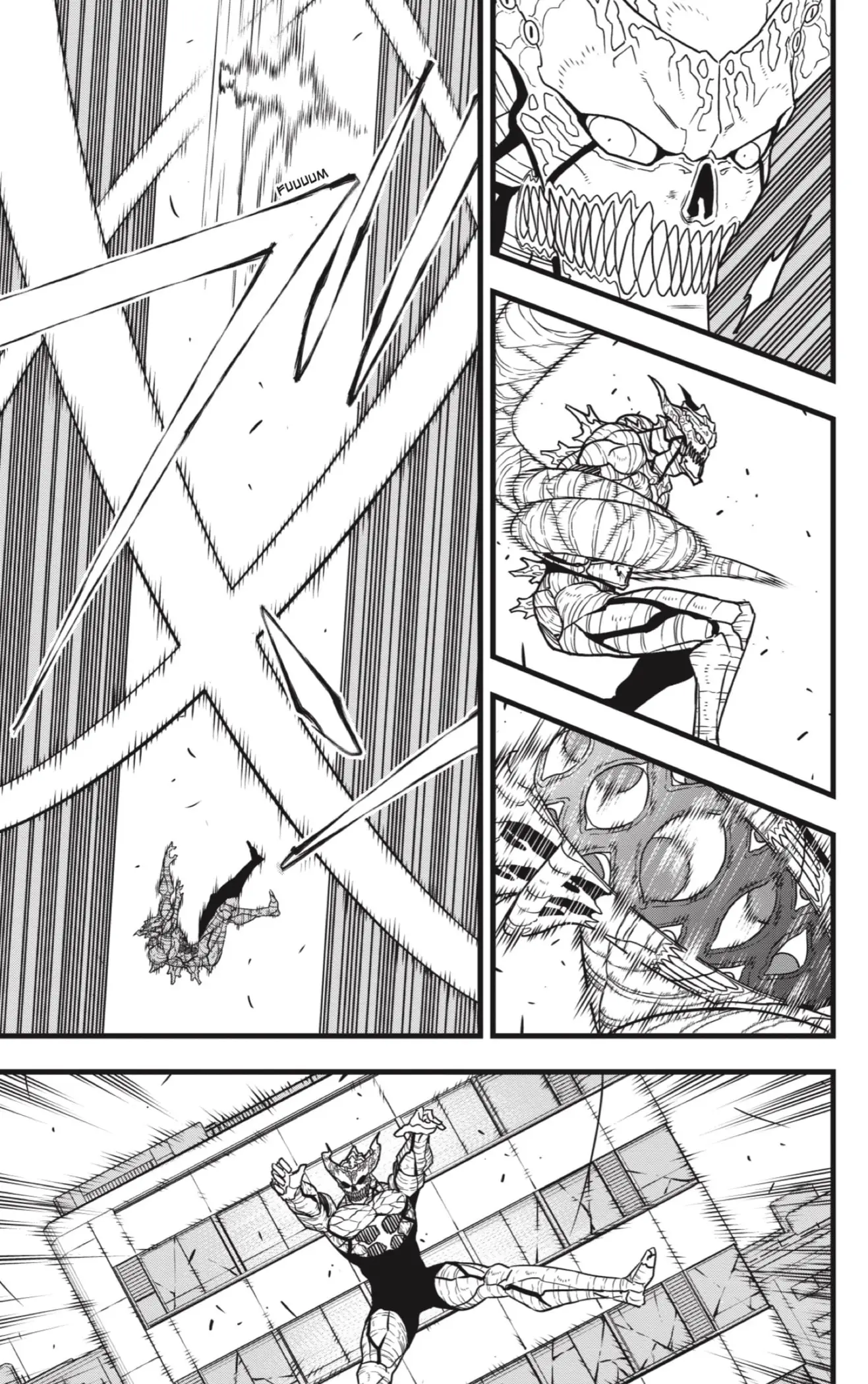 Kaiju No. 8 capítulo 122, página 7