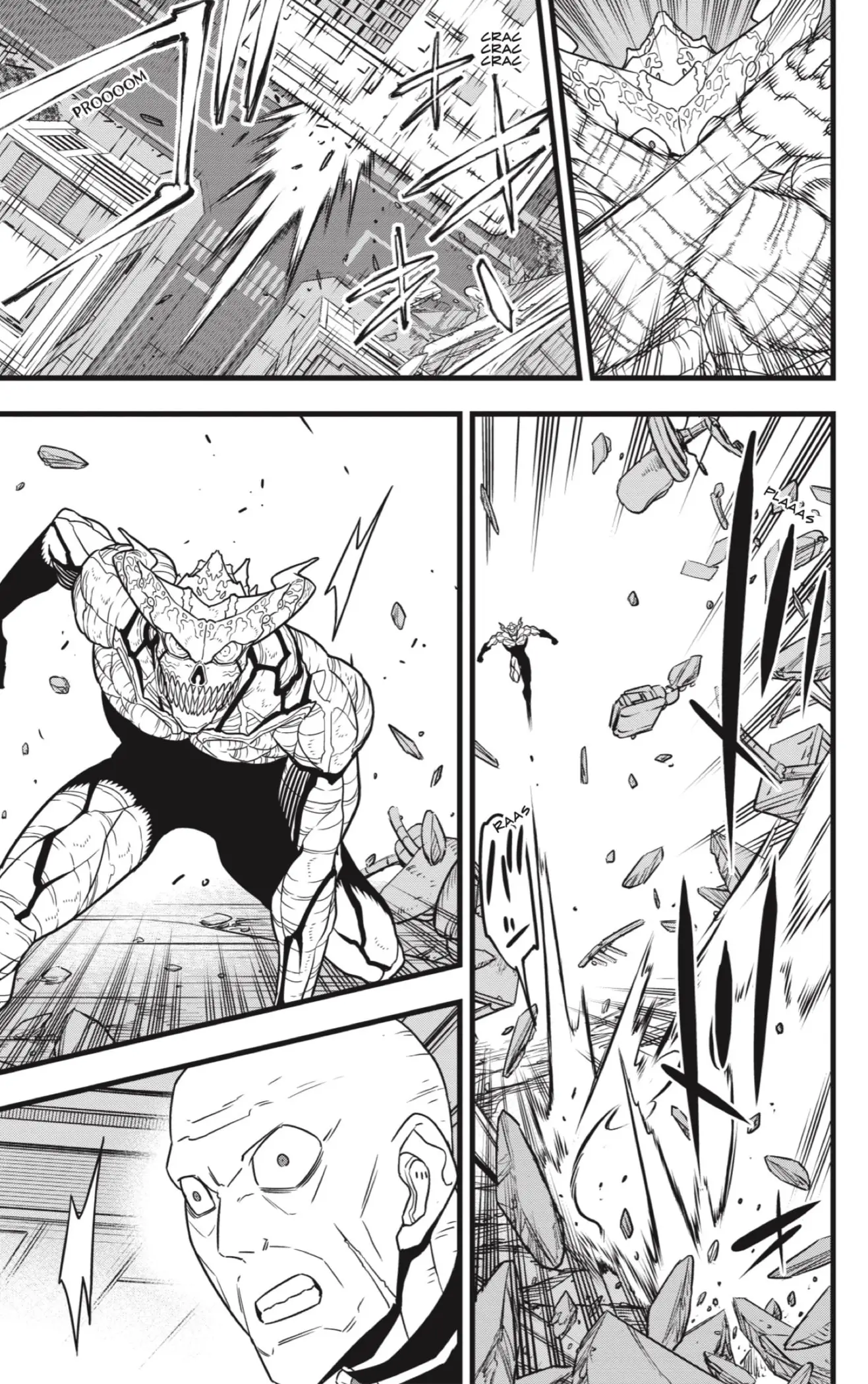 Kaiju No. 8 capítulo 122, página 9