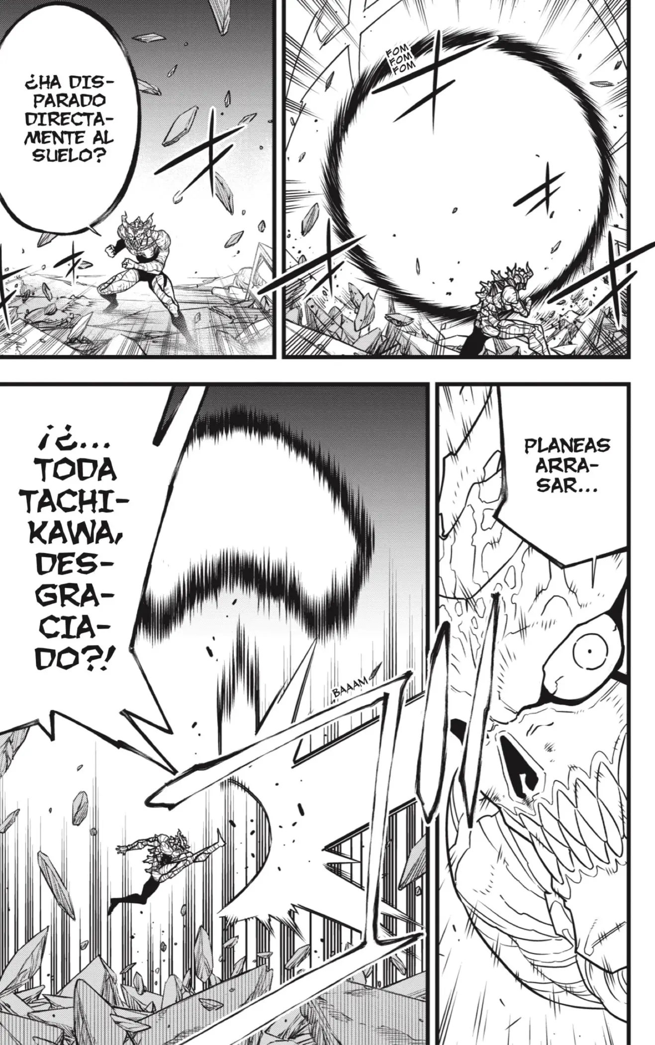 Kaiju No. 8 capítulo 122, página 11