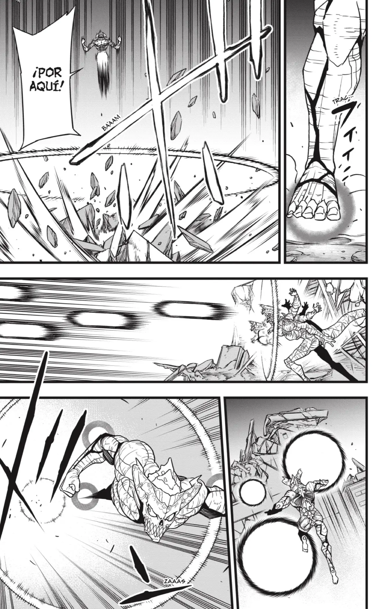 Kaiju No. 8 capítulo 122, página 13
