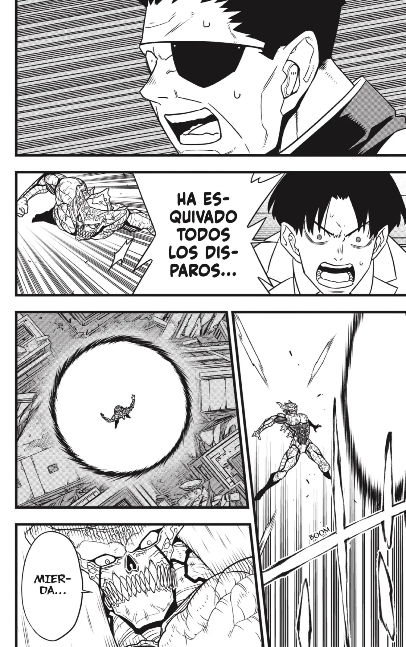 Kaiju No. 8 capítulo 122, página 15