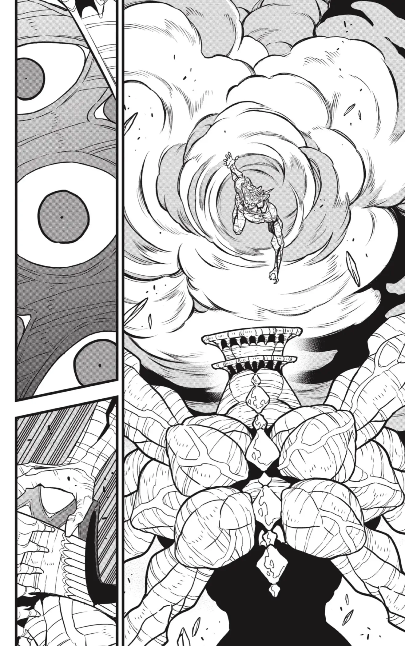 Kaiju No. 8 capítulo 122, página 19
