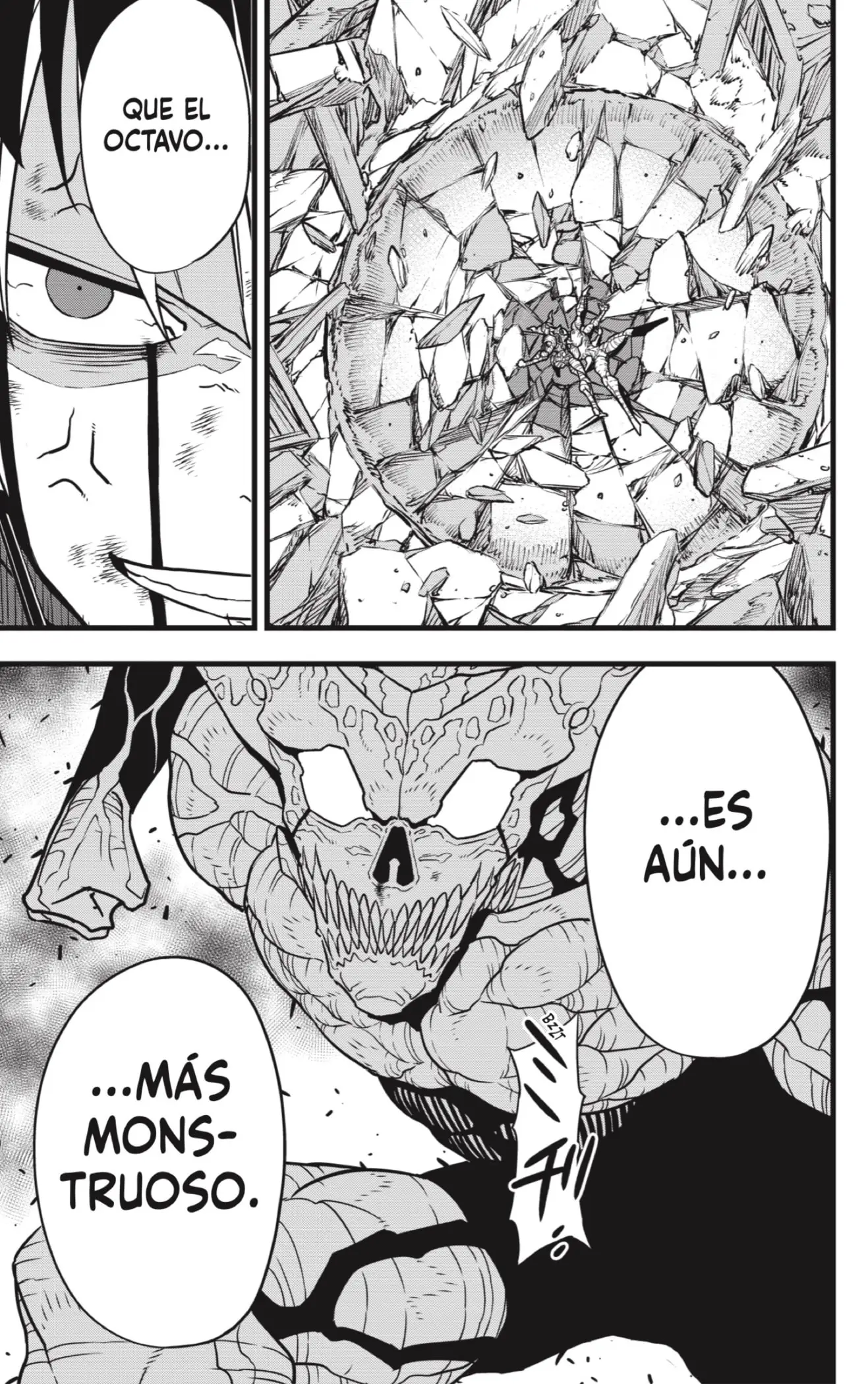 Kaiju No. 8 capítulo 122, página 20