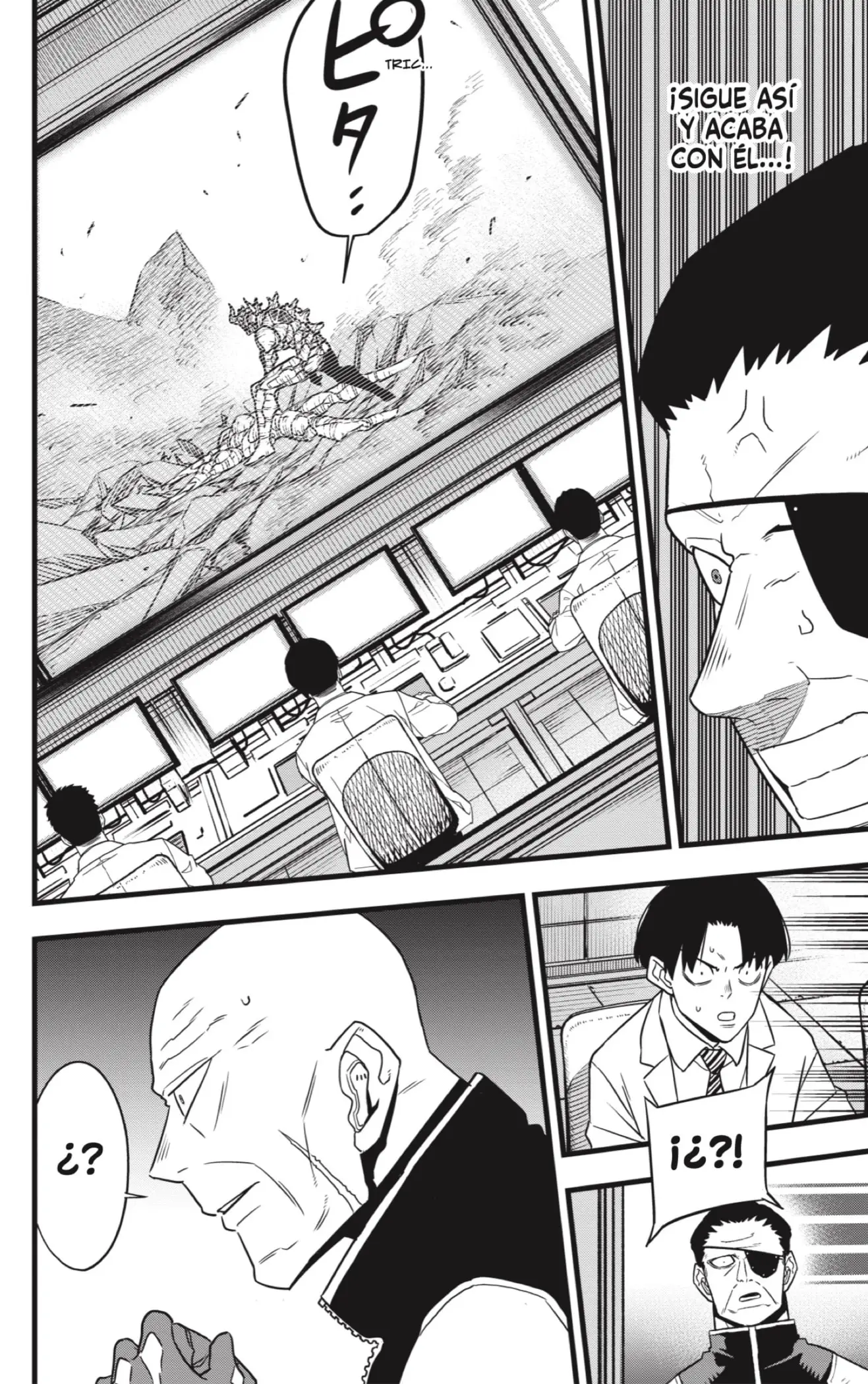 Kaiju No. 8 capítulo 122, página 23