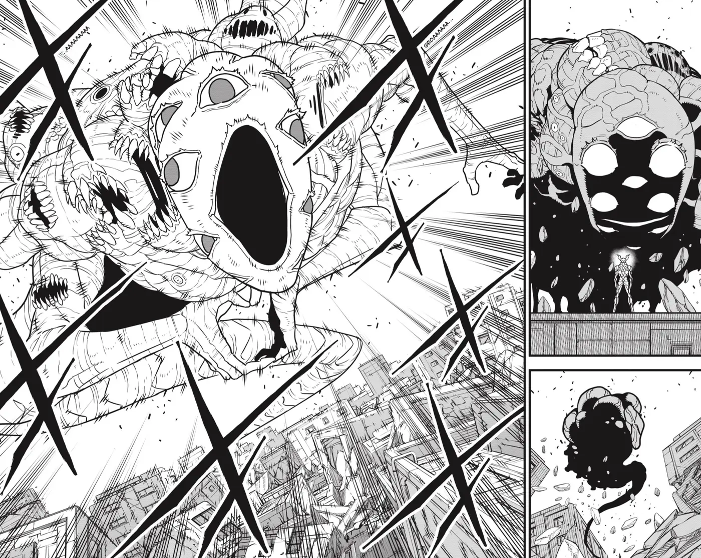 Kaiju No. 8 capítulo 123, página 3