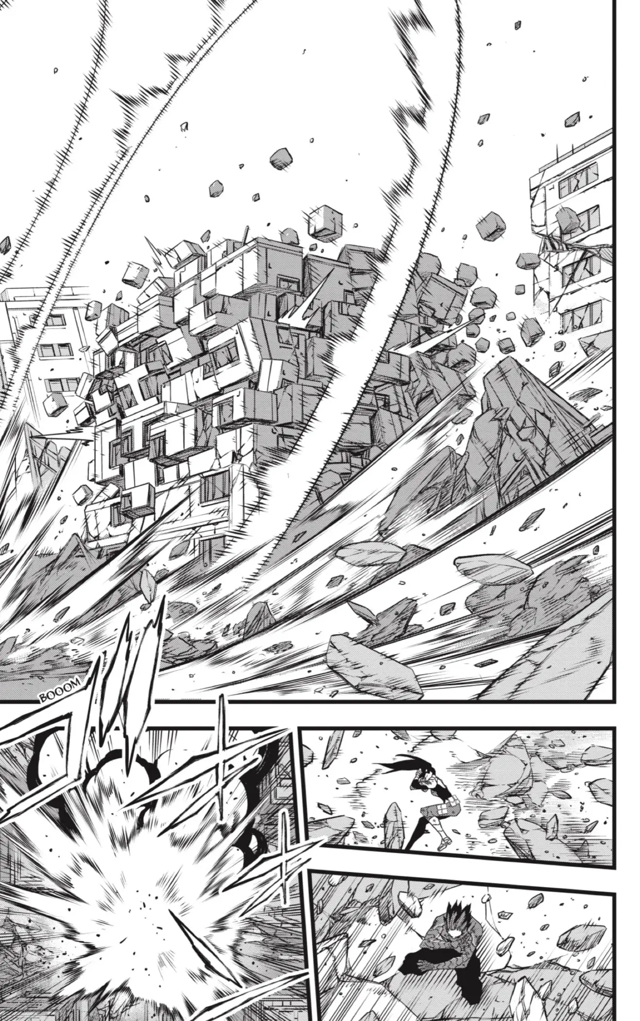 Kaiju No. 8 capítulo 123, página 5