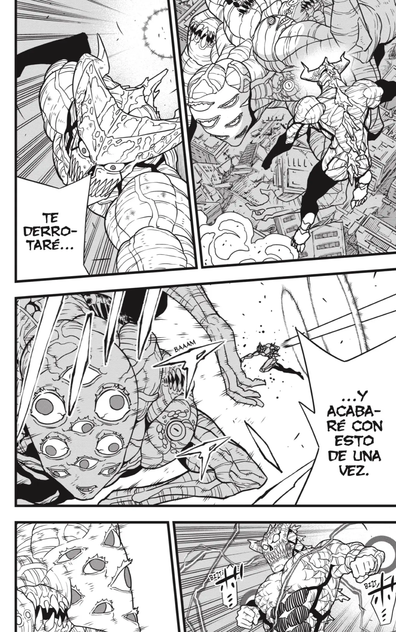 Kaiju No. 8 capítulo 123, página 6