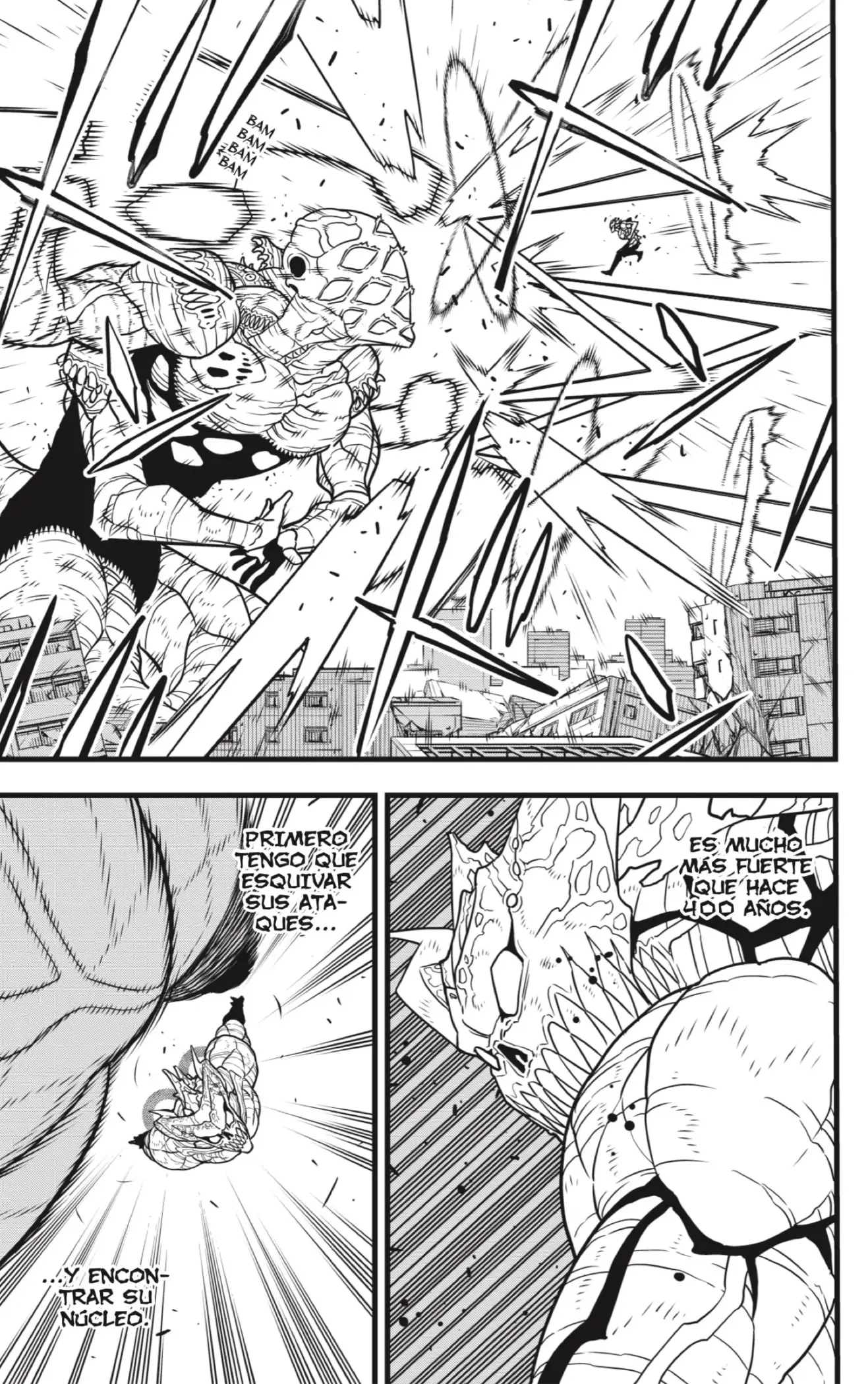 Kaiju No. 8 capítulo 123, página 7