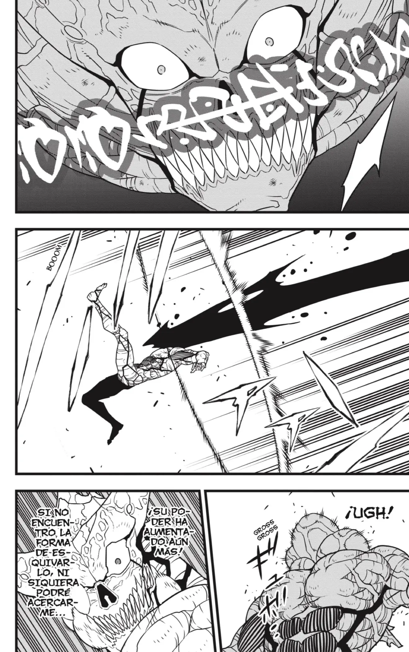 Kaiju No. 8 capítulo 123, página 8