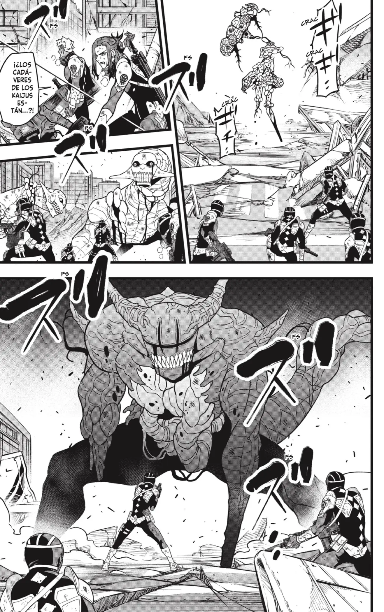 Kaiju No. 8 capítulo 123, página 11