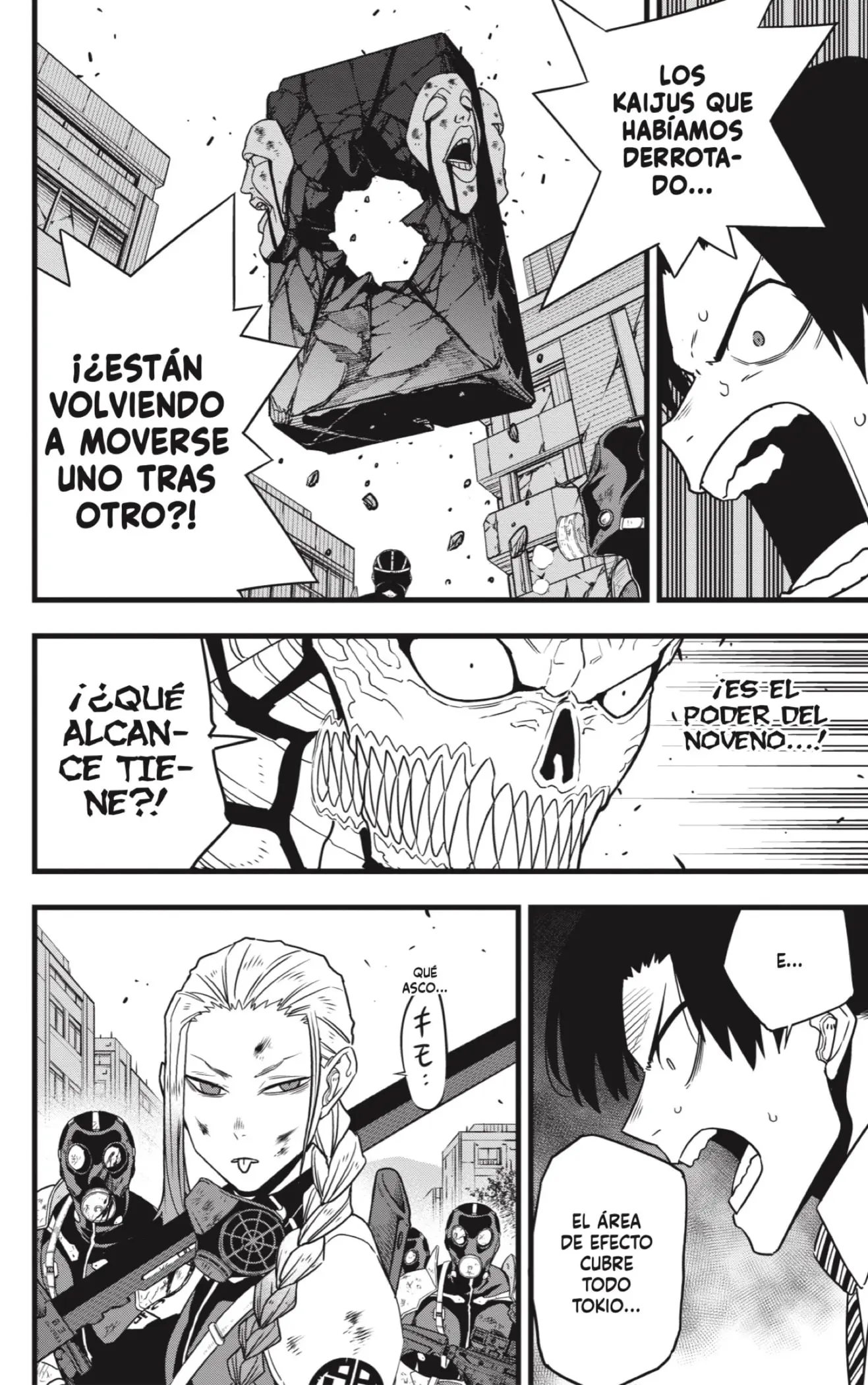 Kaiju No. 8 capítulo 123, página 12