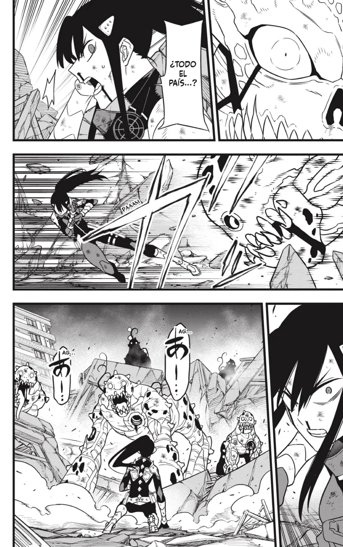 Kaiju No. 8 capítulo 123, página 14