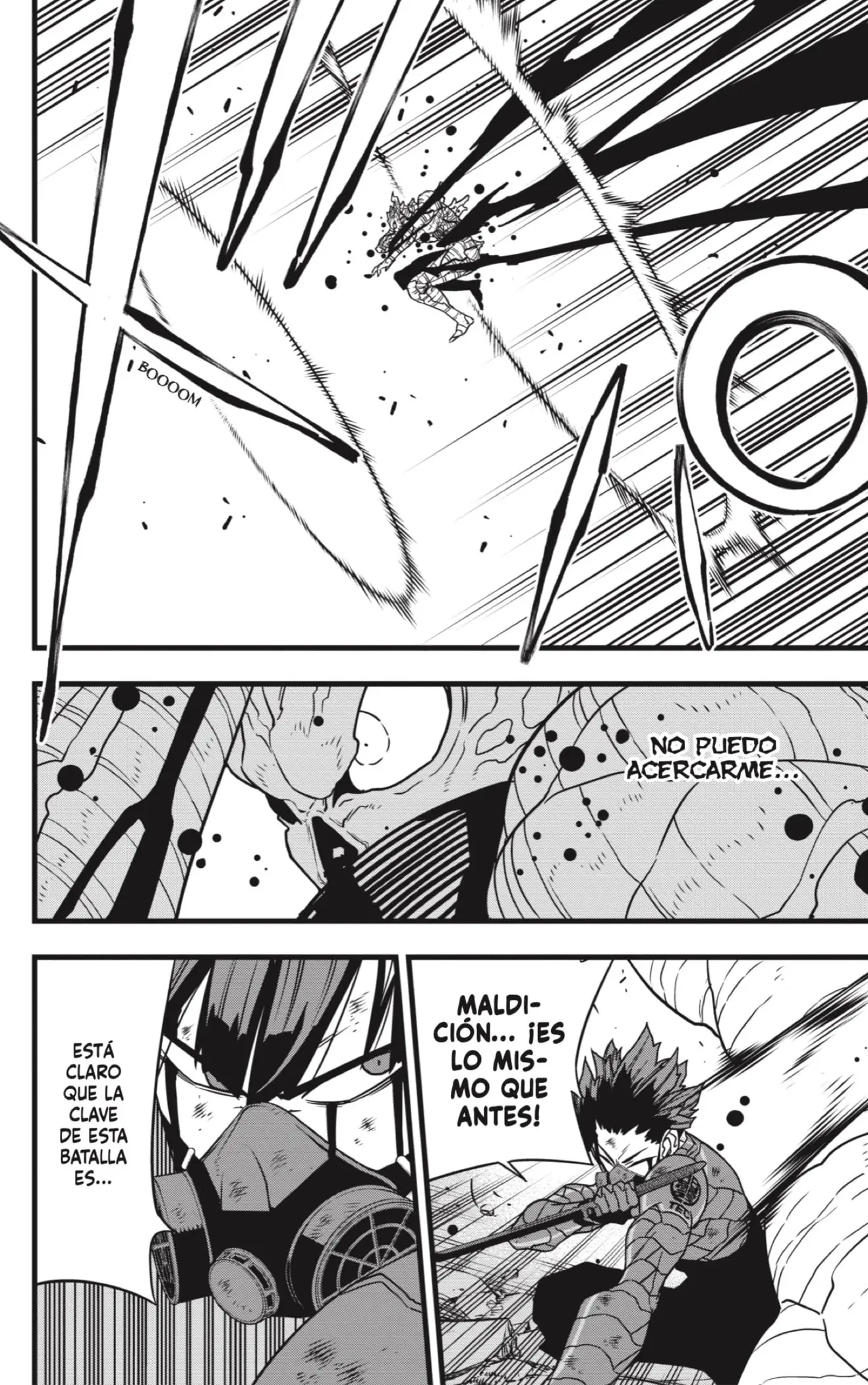 Kaiju No. 8 capítulo 123, página 17