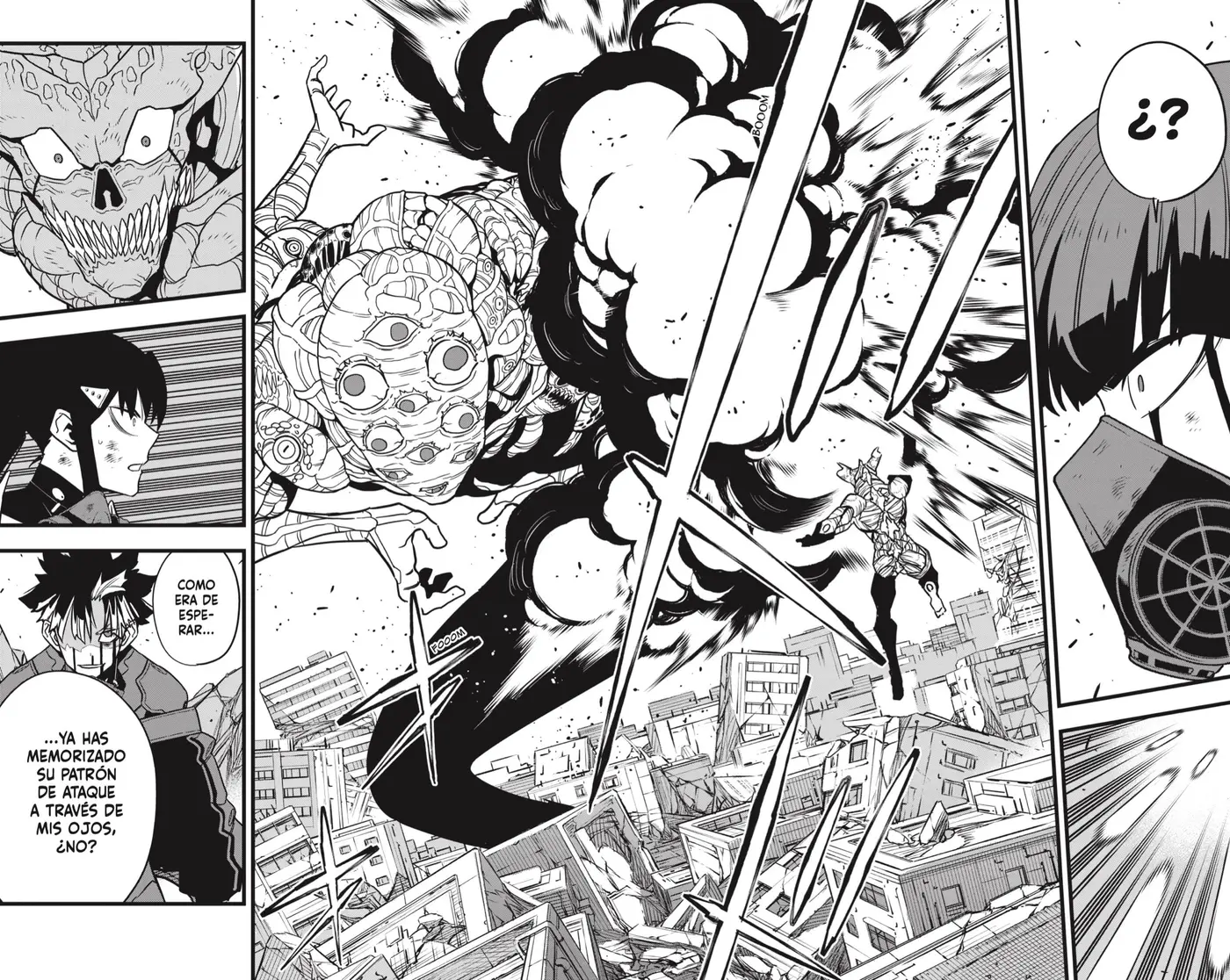 Kaiju No. 8 capítulo 123, página 19