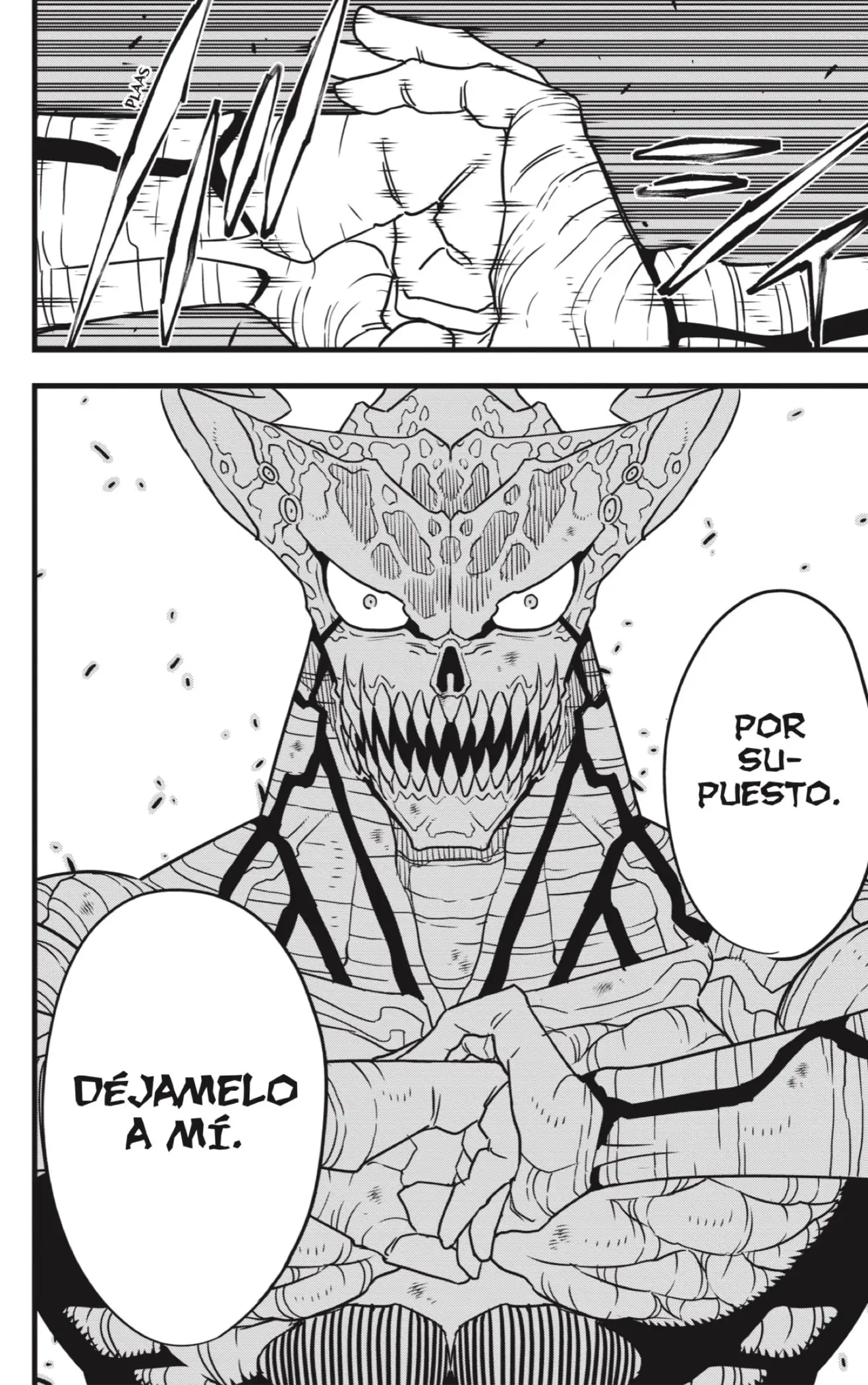 Kaiju No. 8 capítulo 124, página 11