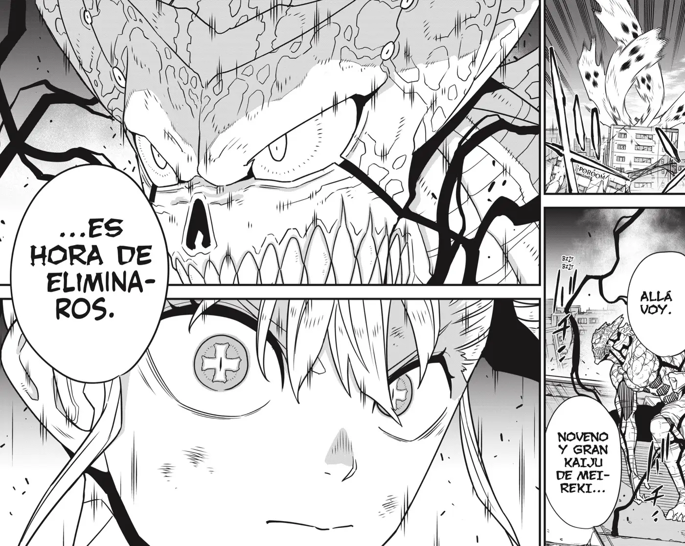 Kaiju No. 8 capítulo 124, página 13