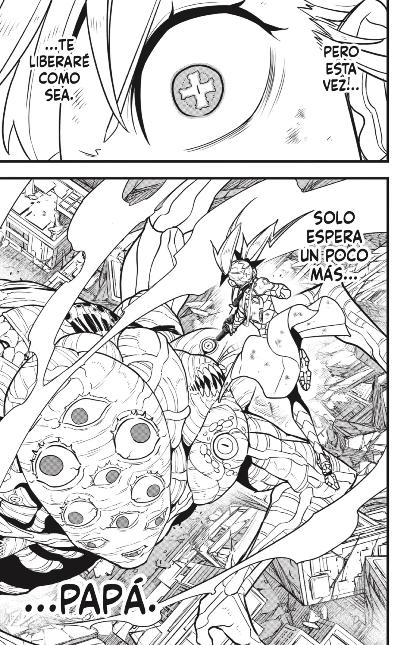 Kaiju No. 8 capítulo 124, página 19