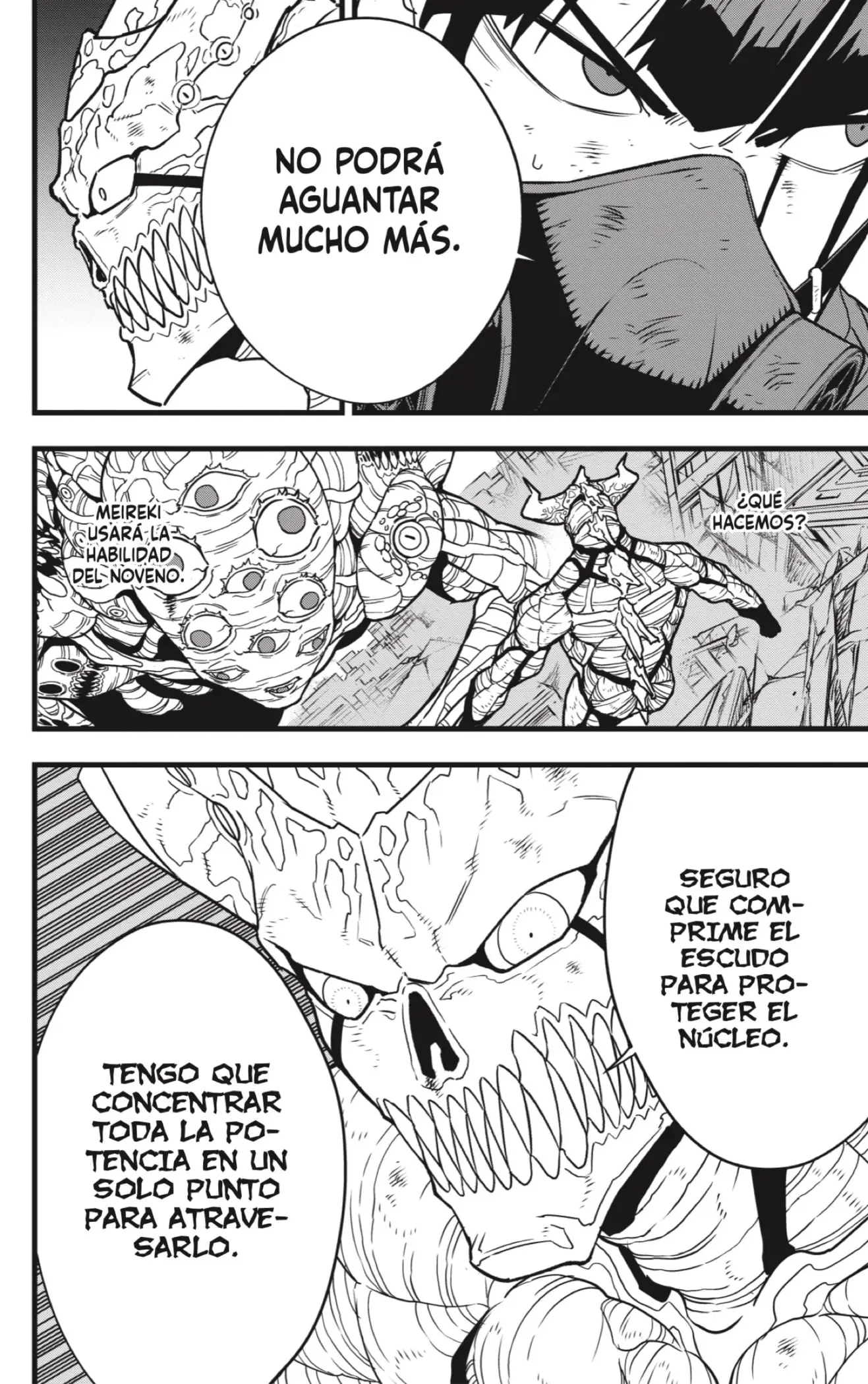 Kaiju No. 8 capítulo 125, página 6