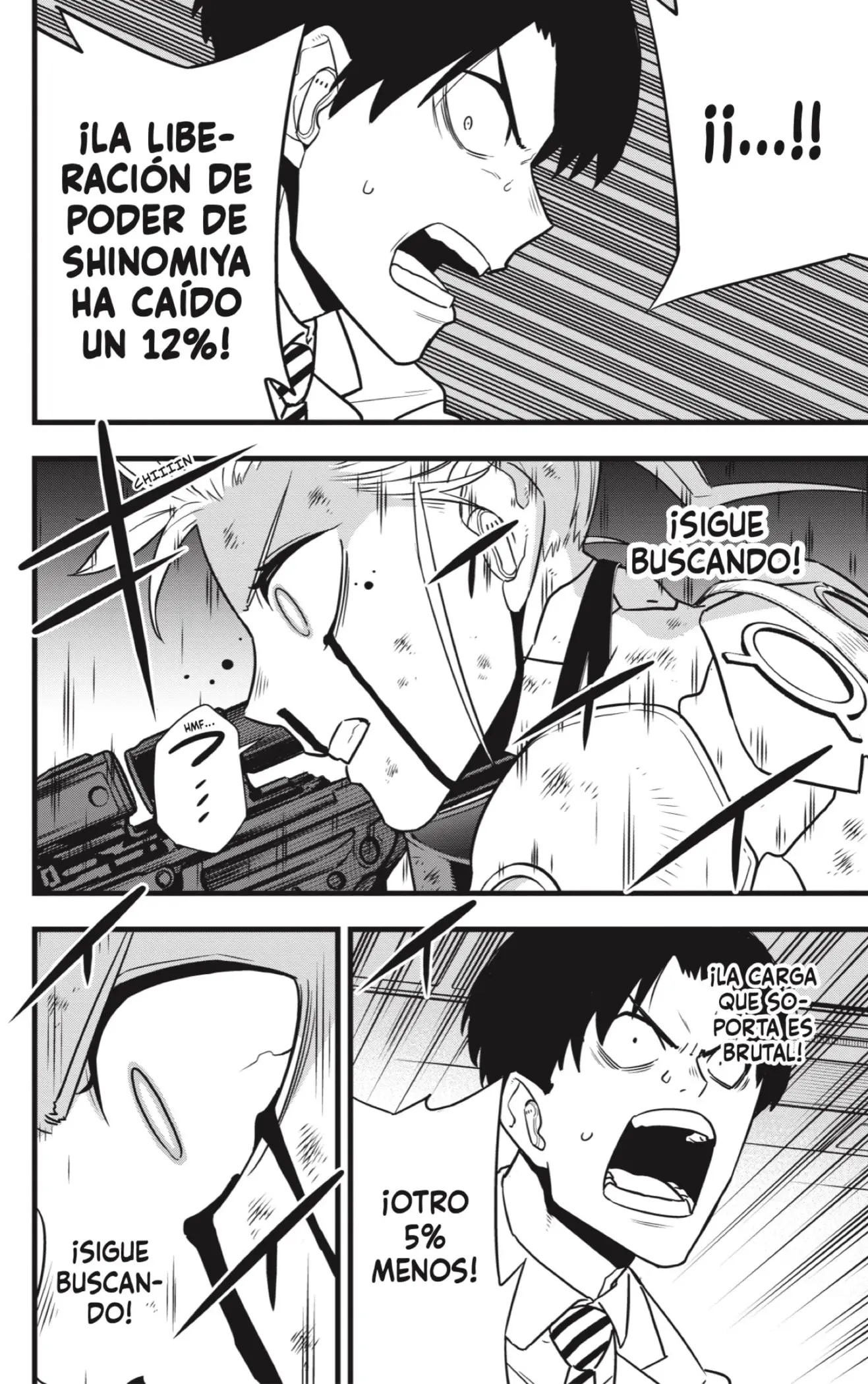Kaiju No. 8 capítulo 125, página 10