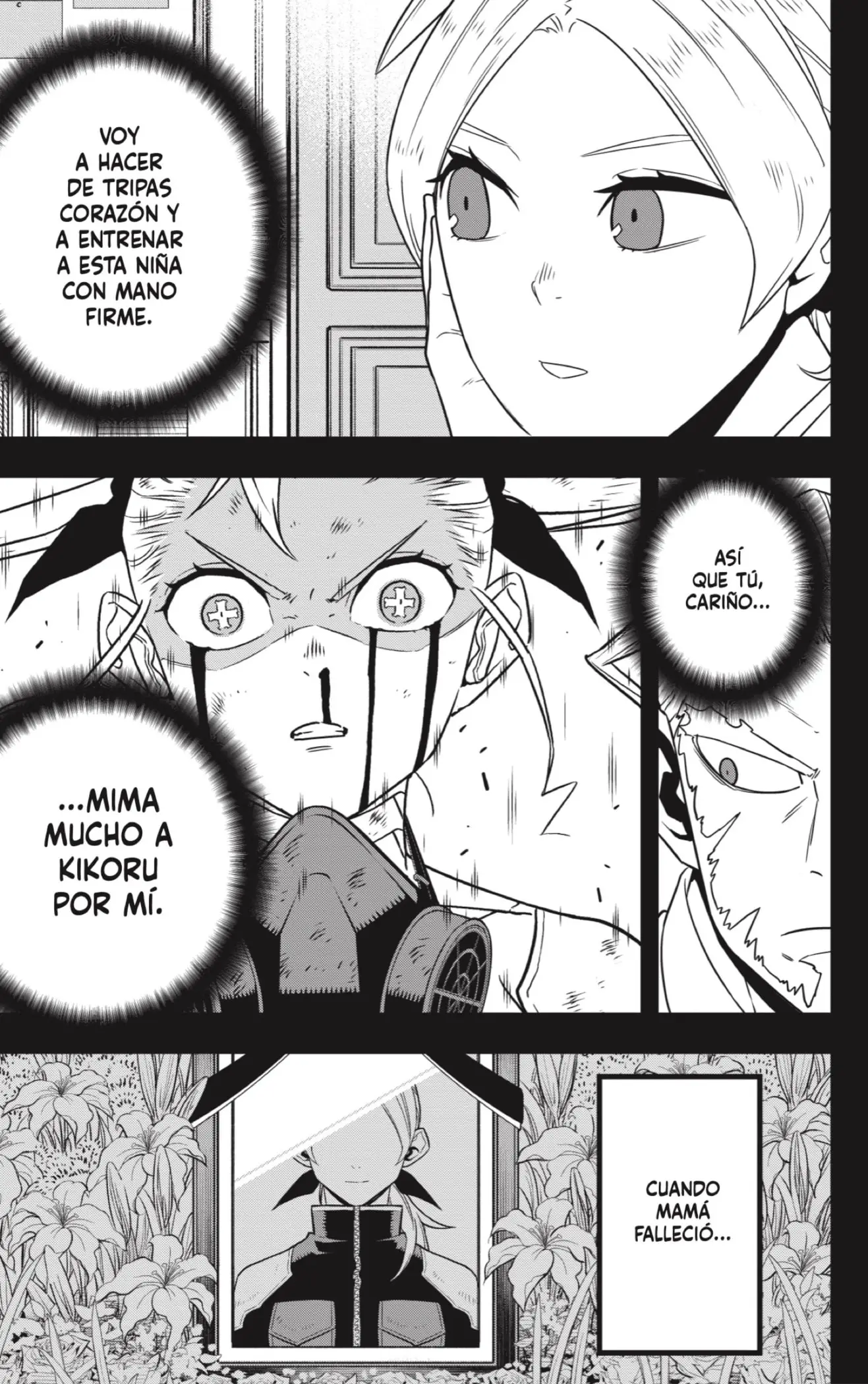 Kaiju No. 8 capítulo 125, página 13