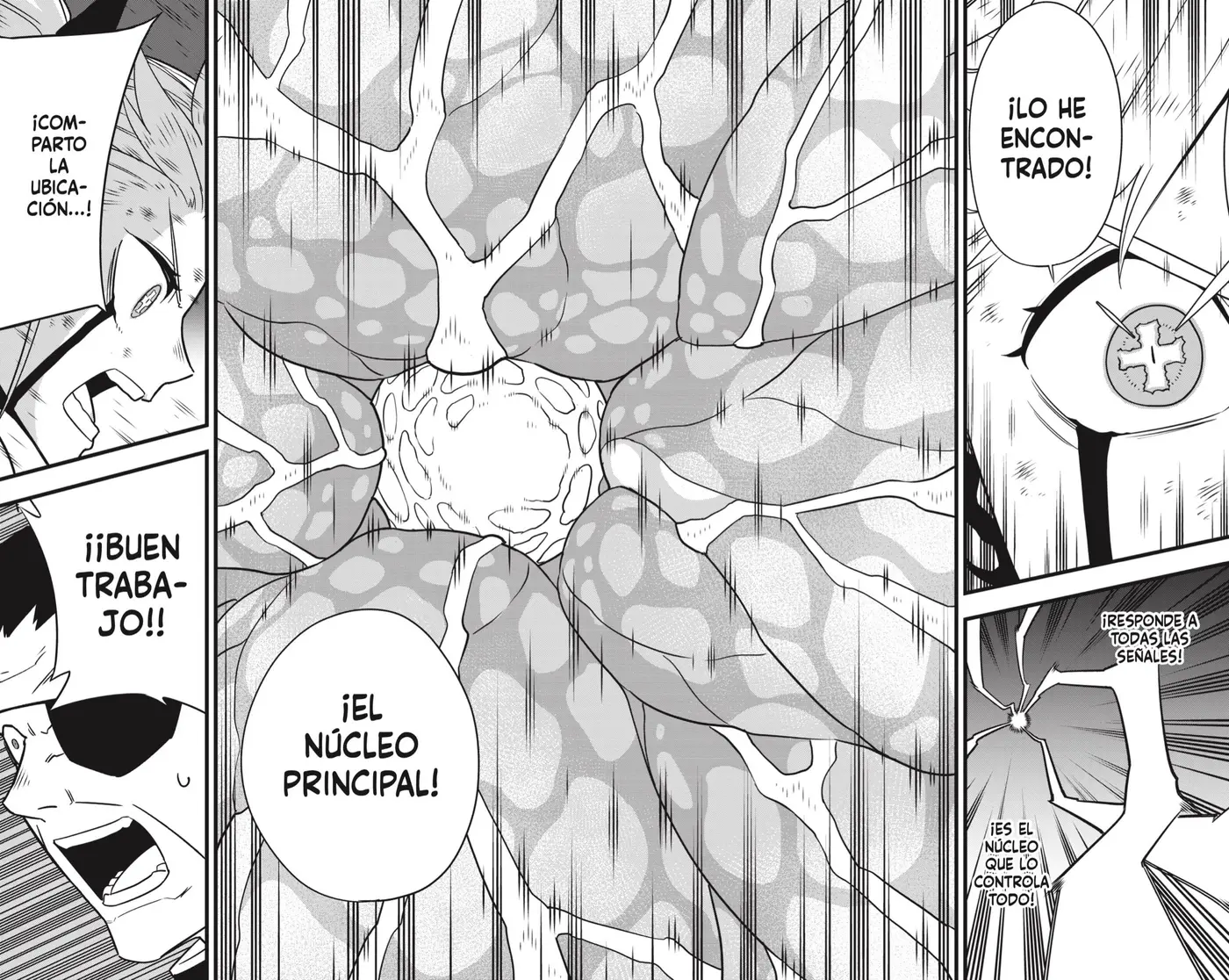 Kaiju No. 8 capítulo 125, página 15
