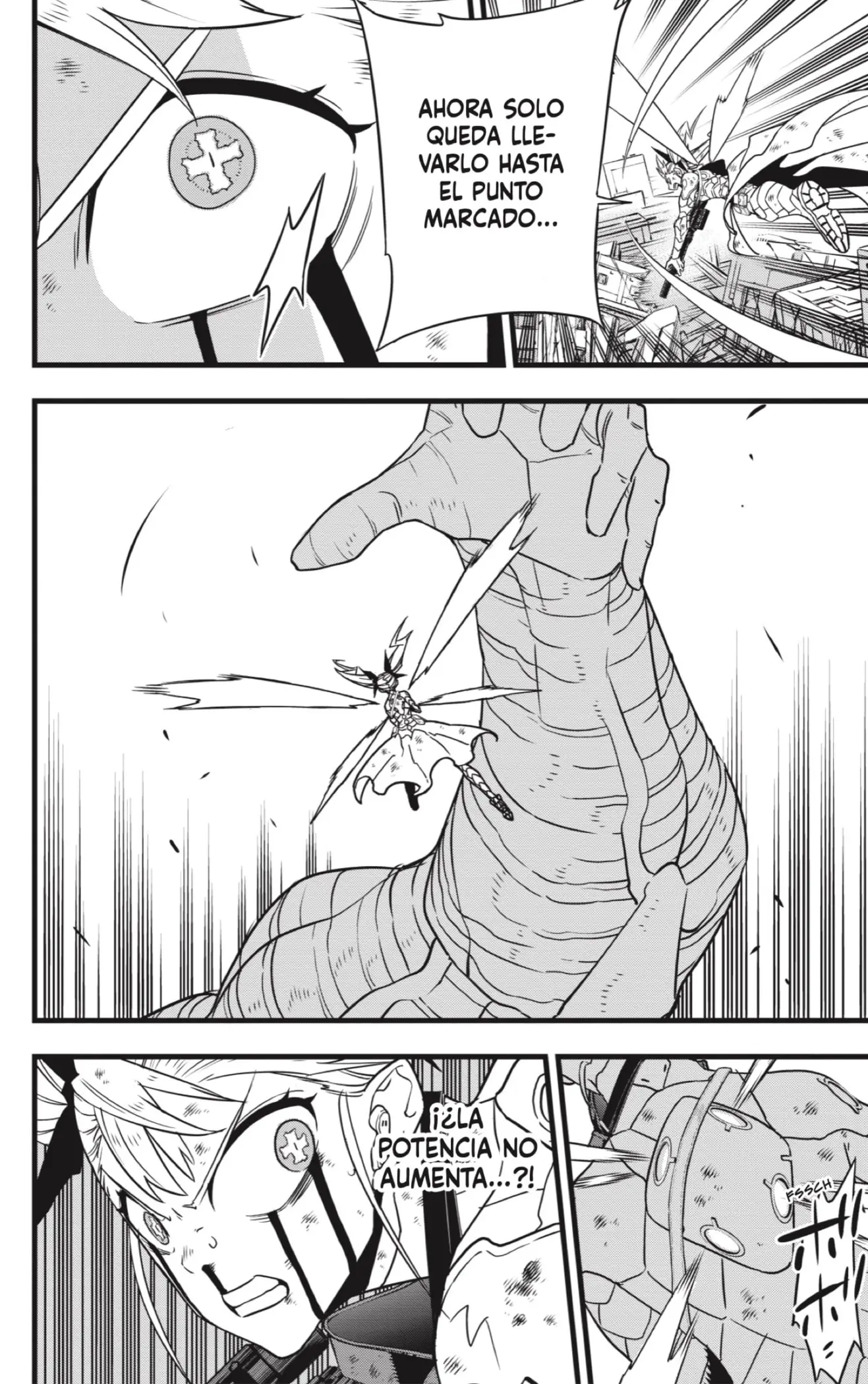 Kaiju No. 8 capítulo 125, página 16