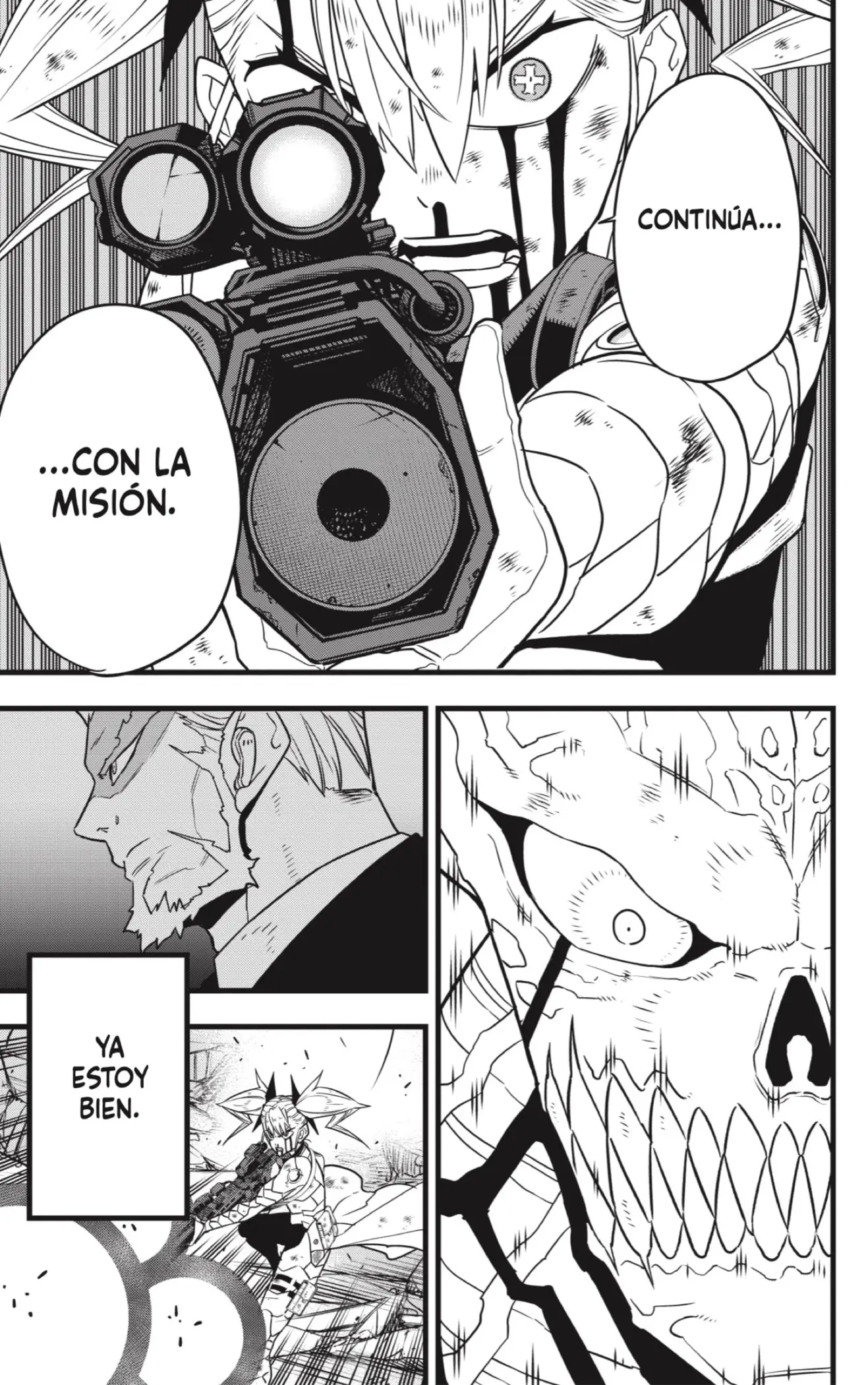 Kaiju No. 8 capítulo 125, página 19