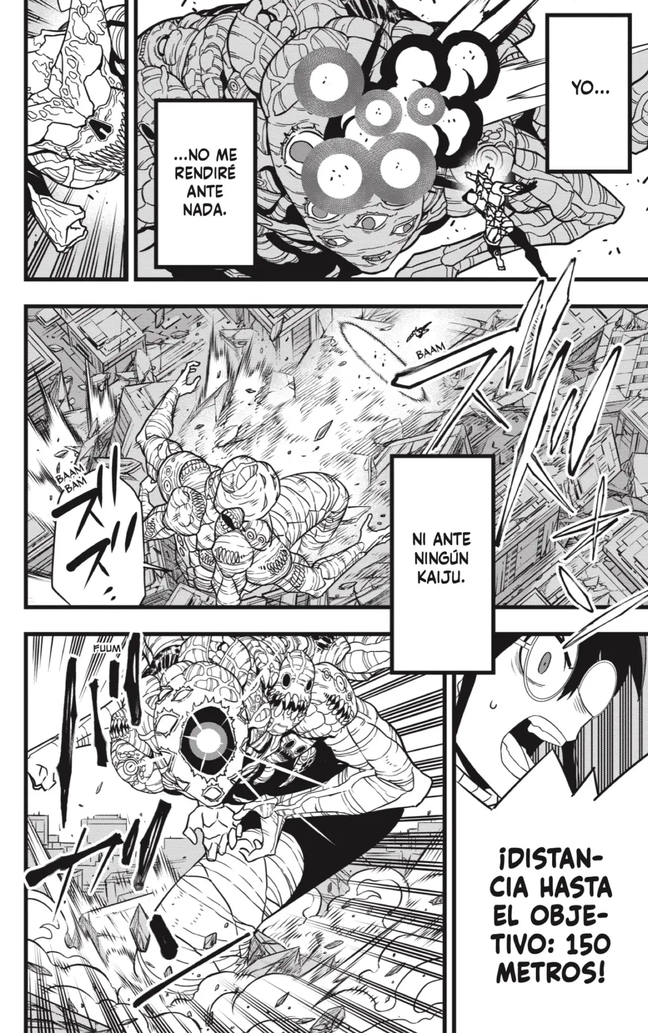Kaiju No. 8 capítulo 125, página 20