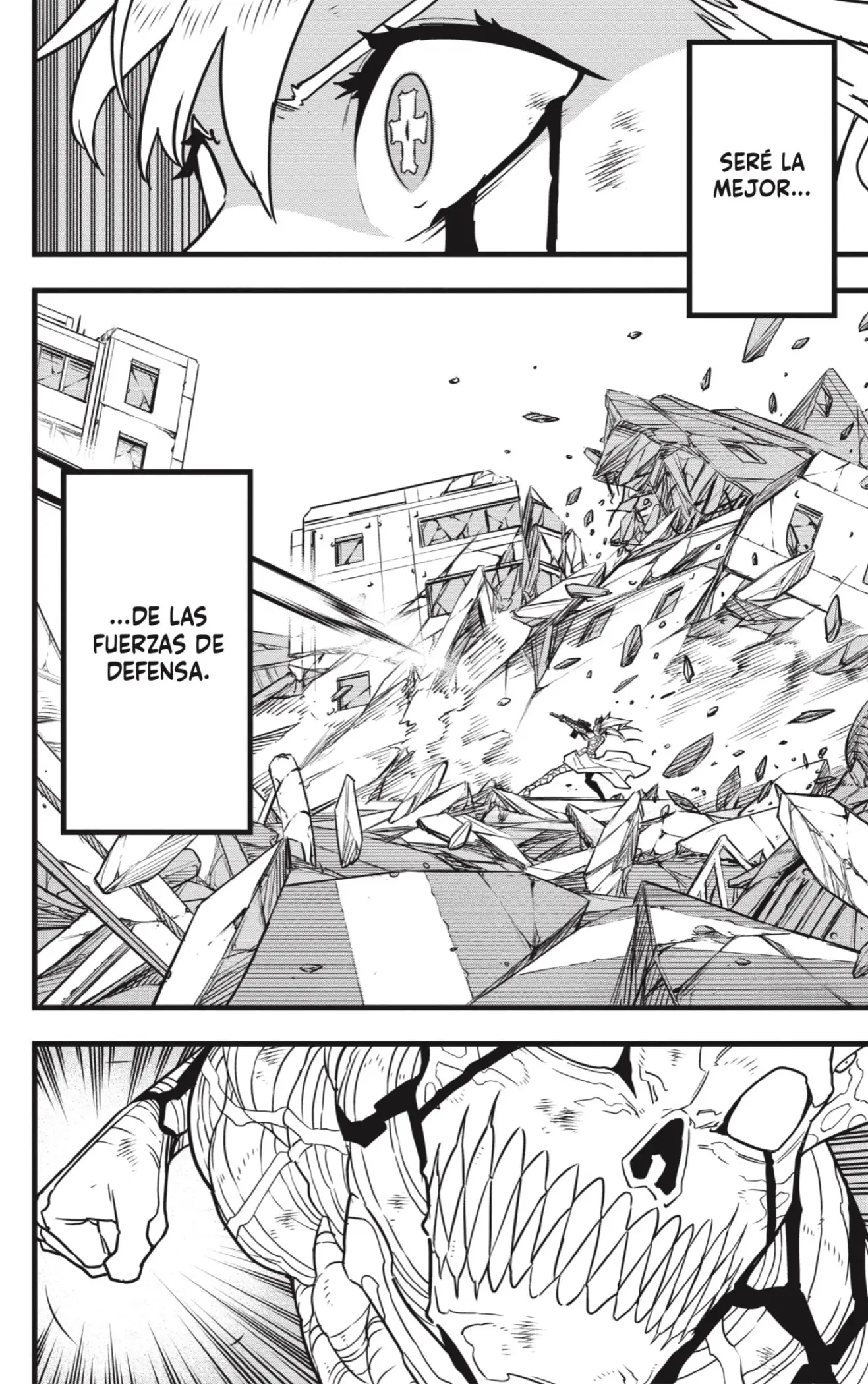 Kaiju No. 8 capítulo 125, página 22