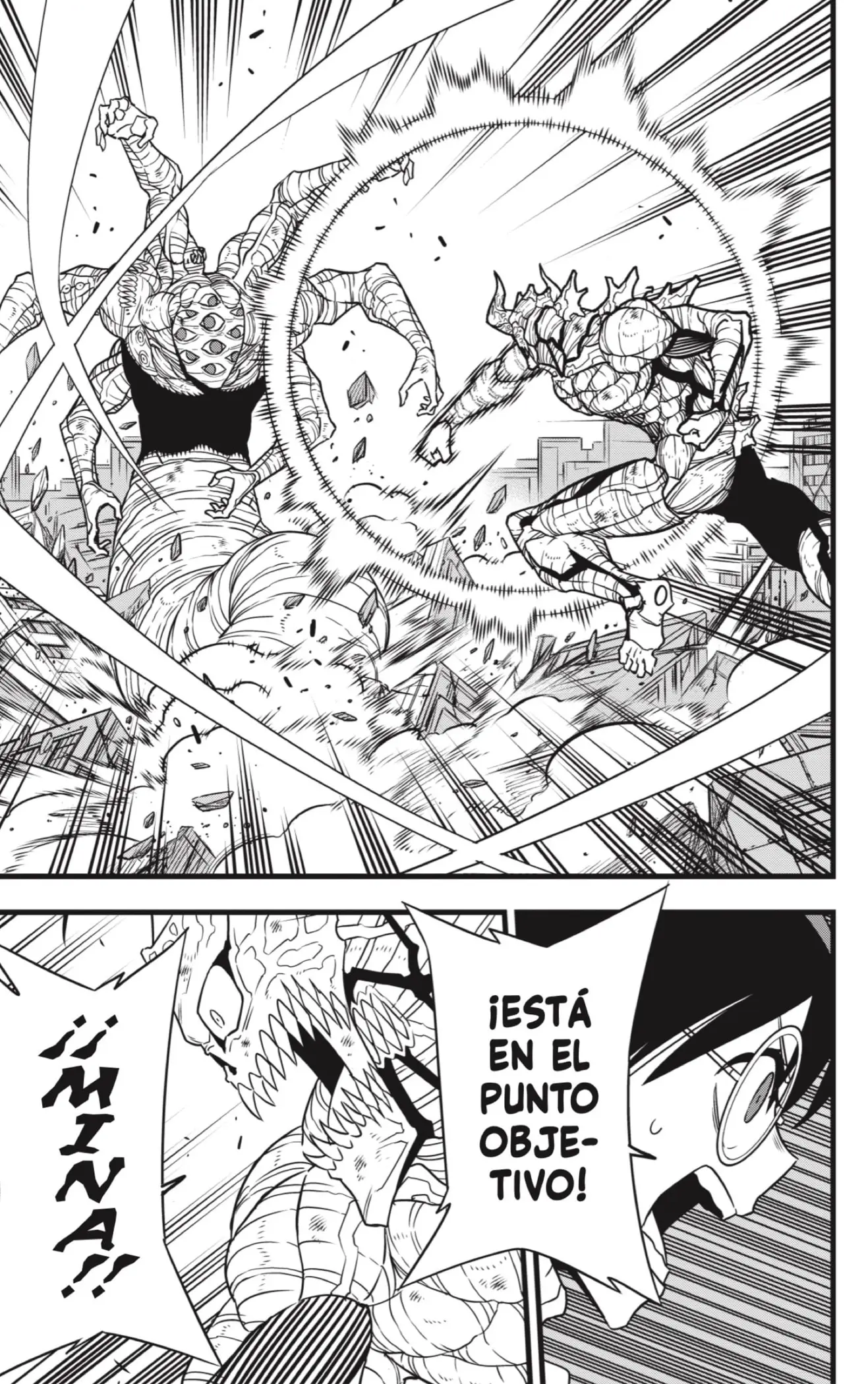 Kaiju No. 8 capítulo 125, página 23