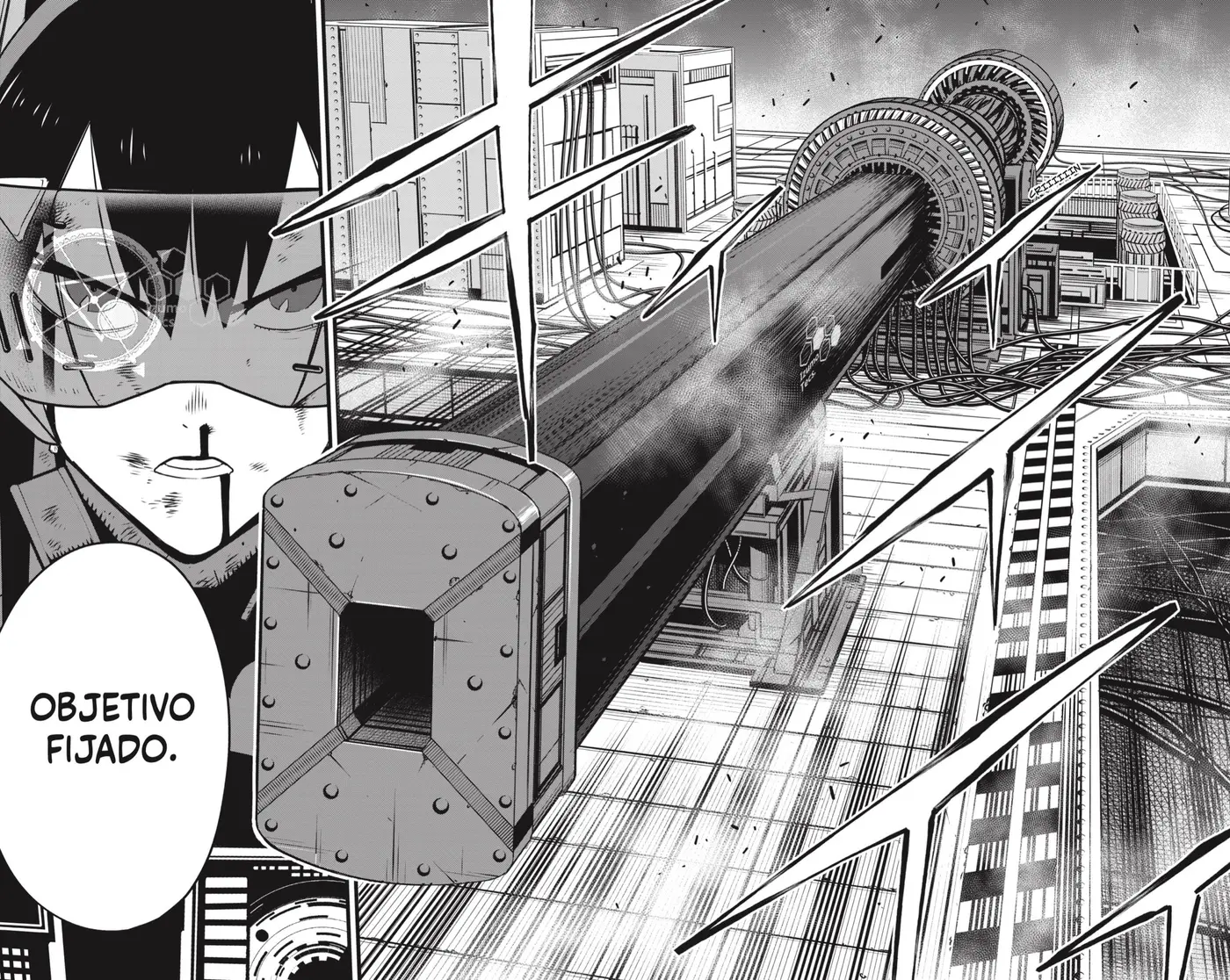 Kaiju No. 8 capítulo 125, página 24