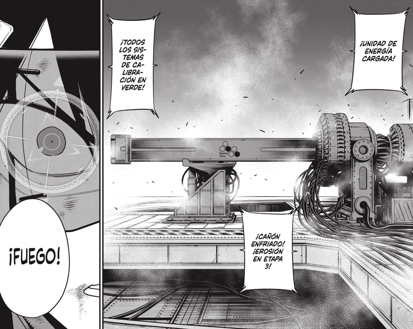 Kaiju No. 8 capítulo 126, página 2