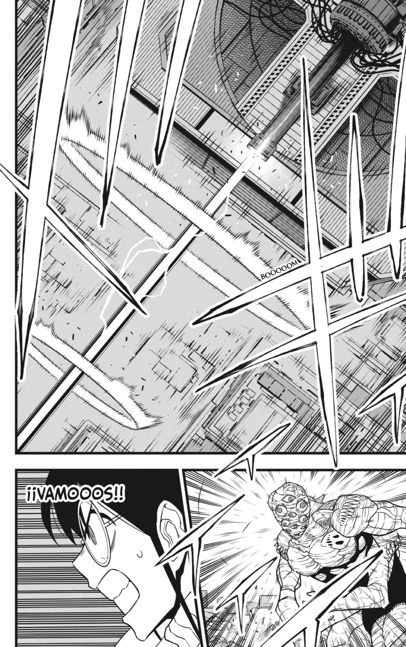 Kaiju No. 8 capítulo 126, página 3