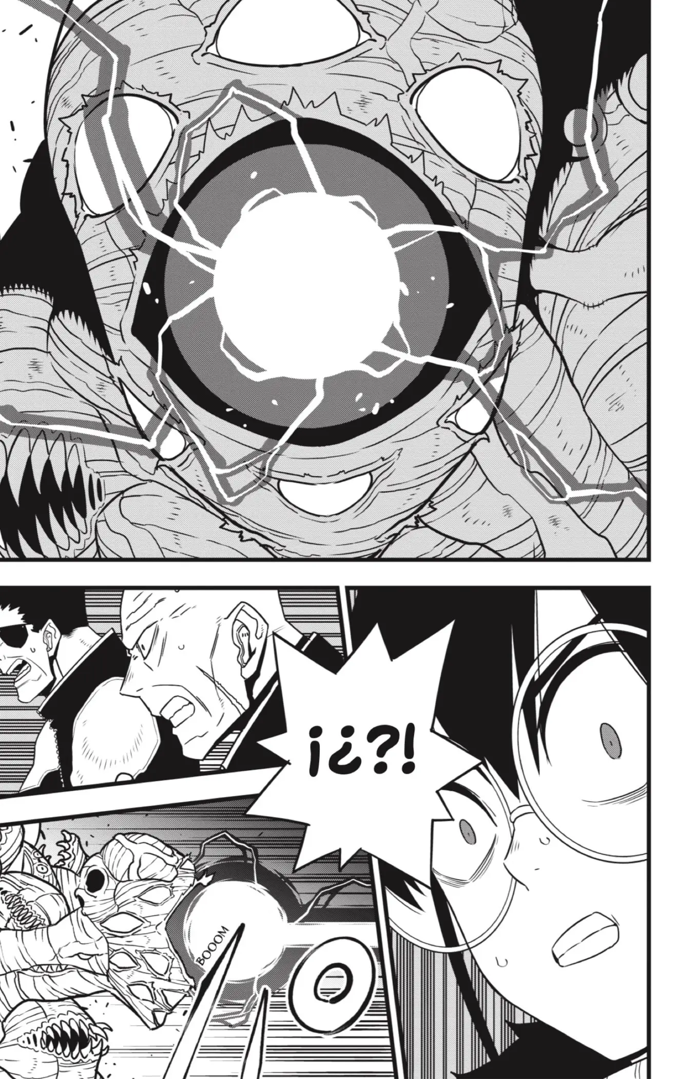 Kaiju No. 8 capítulo 126, página 4