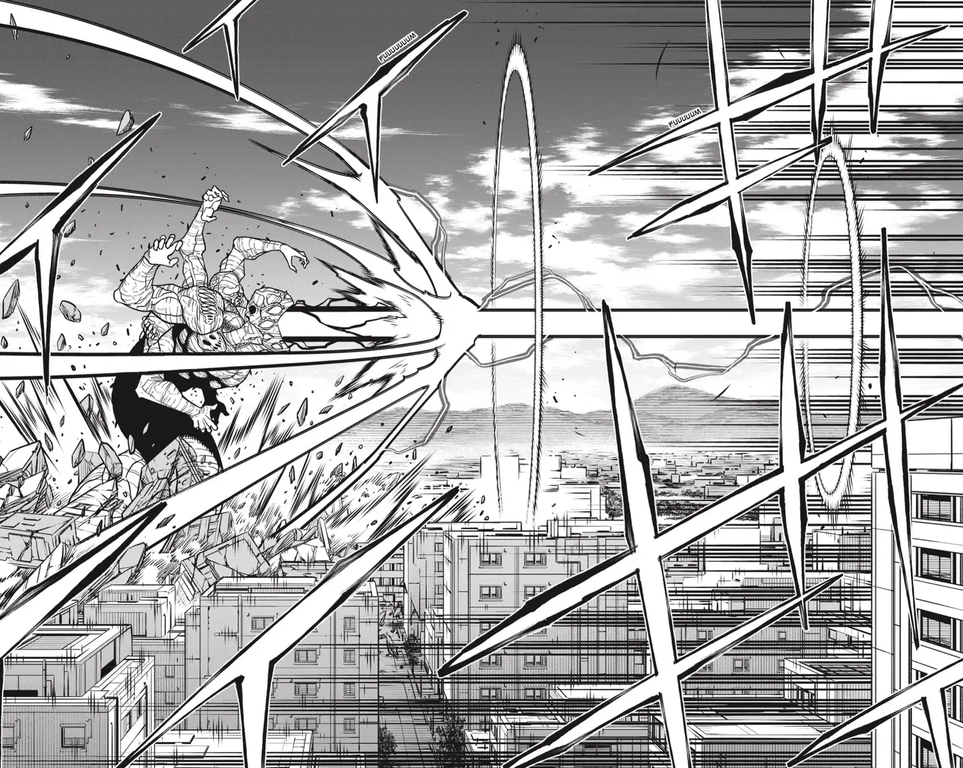Kaiju No. 8 capítulo 126, página 5