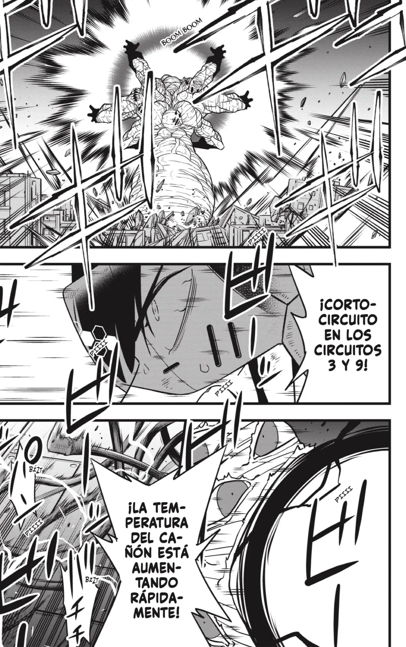 Kaiju No. 8 capítulo 126, página 7