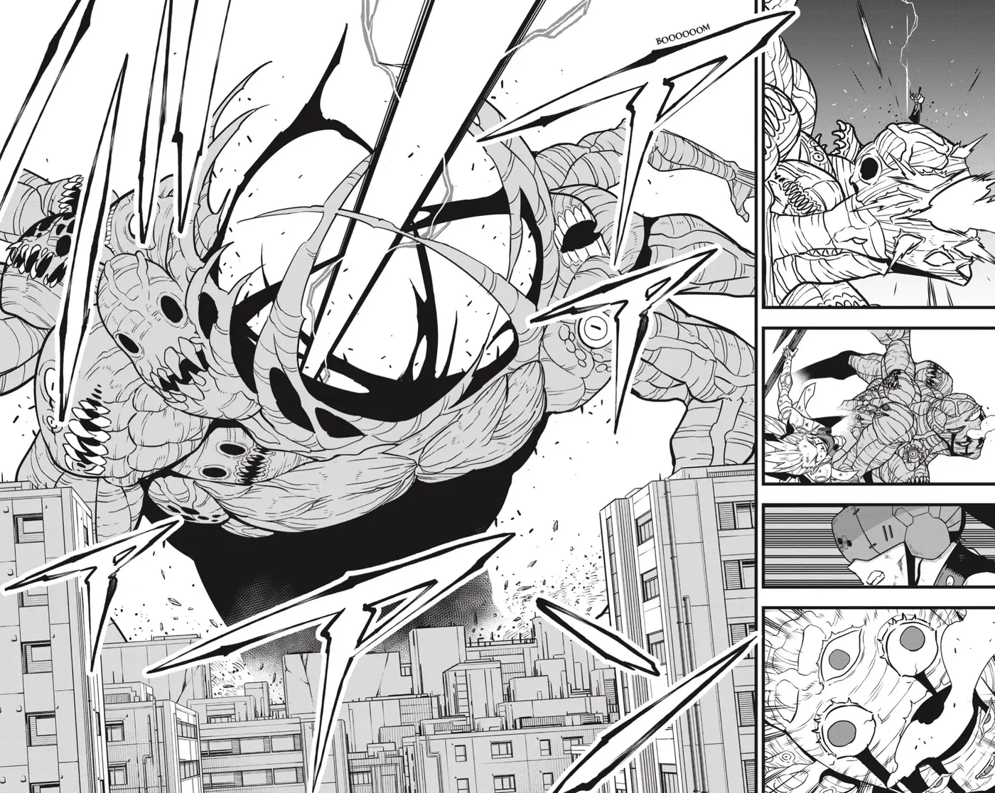 Kaiju No. 8 capítulo 126, página 14