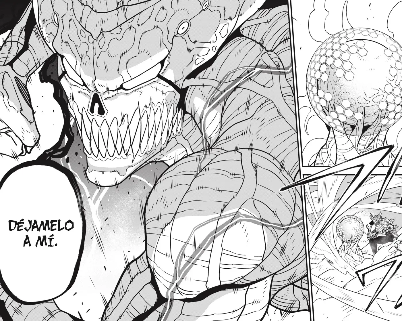 Kaiju No. 8 capítulo 126, página 16