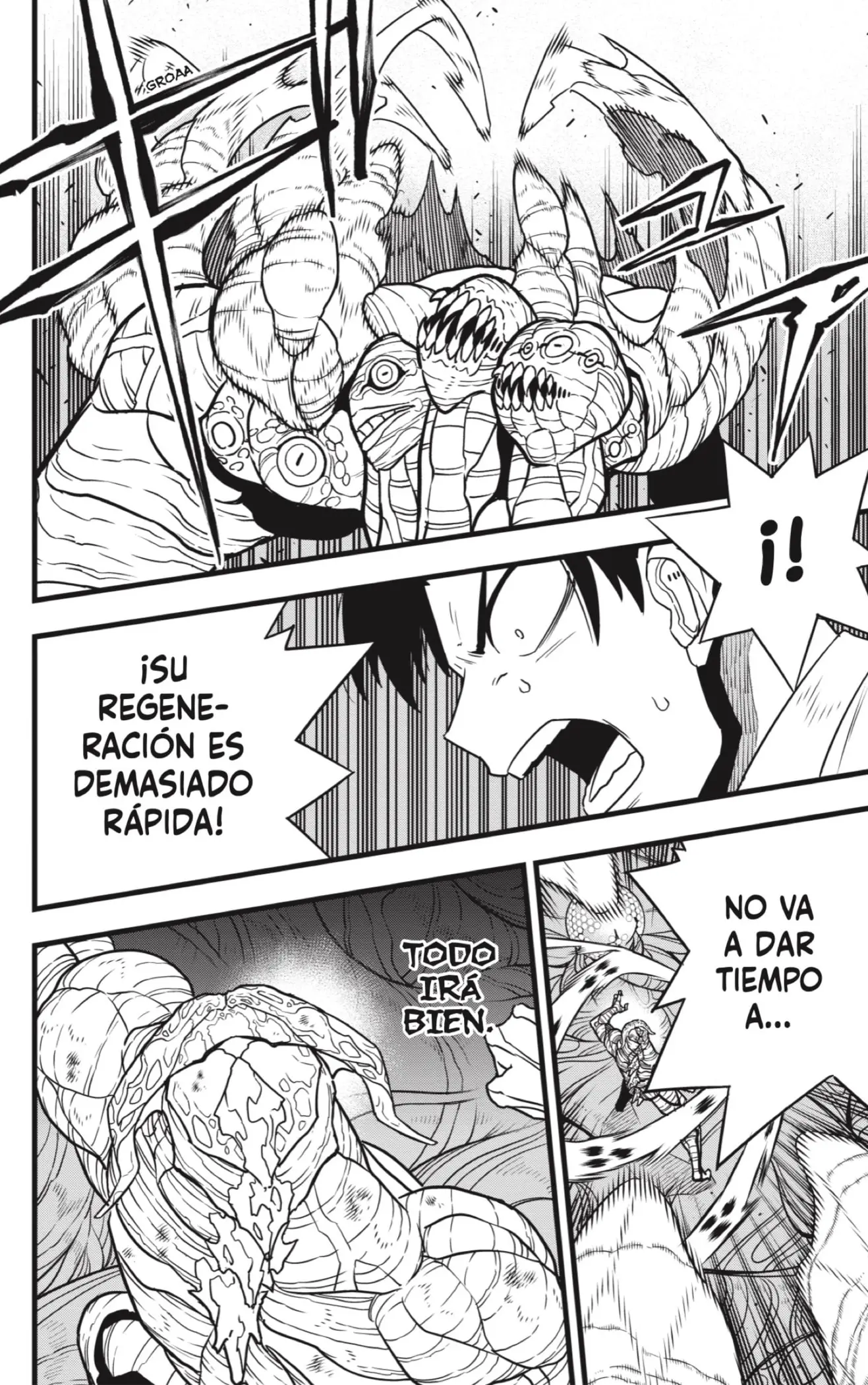Kaiju No. 8 capítulo 127, página 3