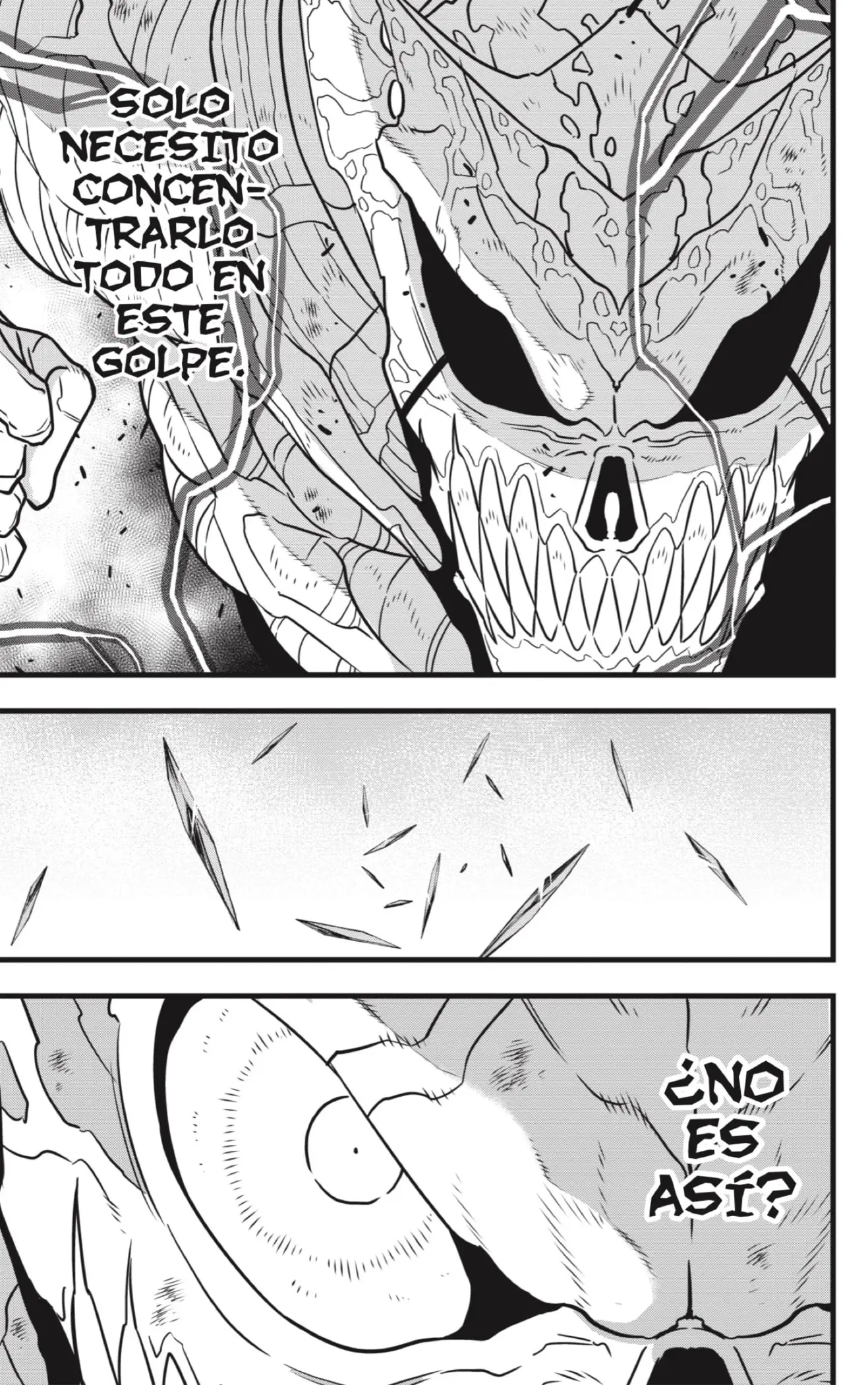 Kaiju No. 8 capítulo 127, página 4
