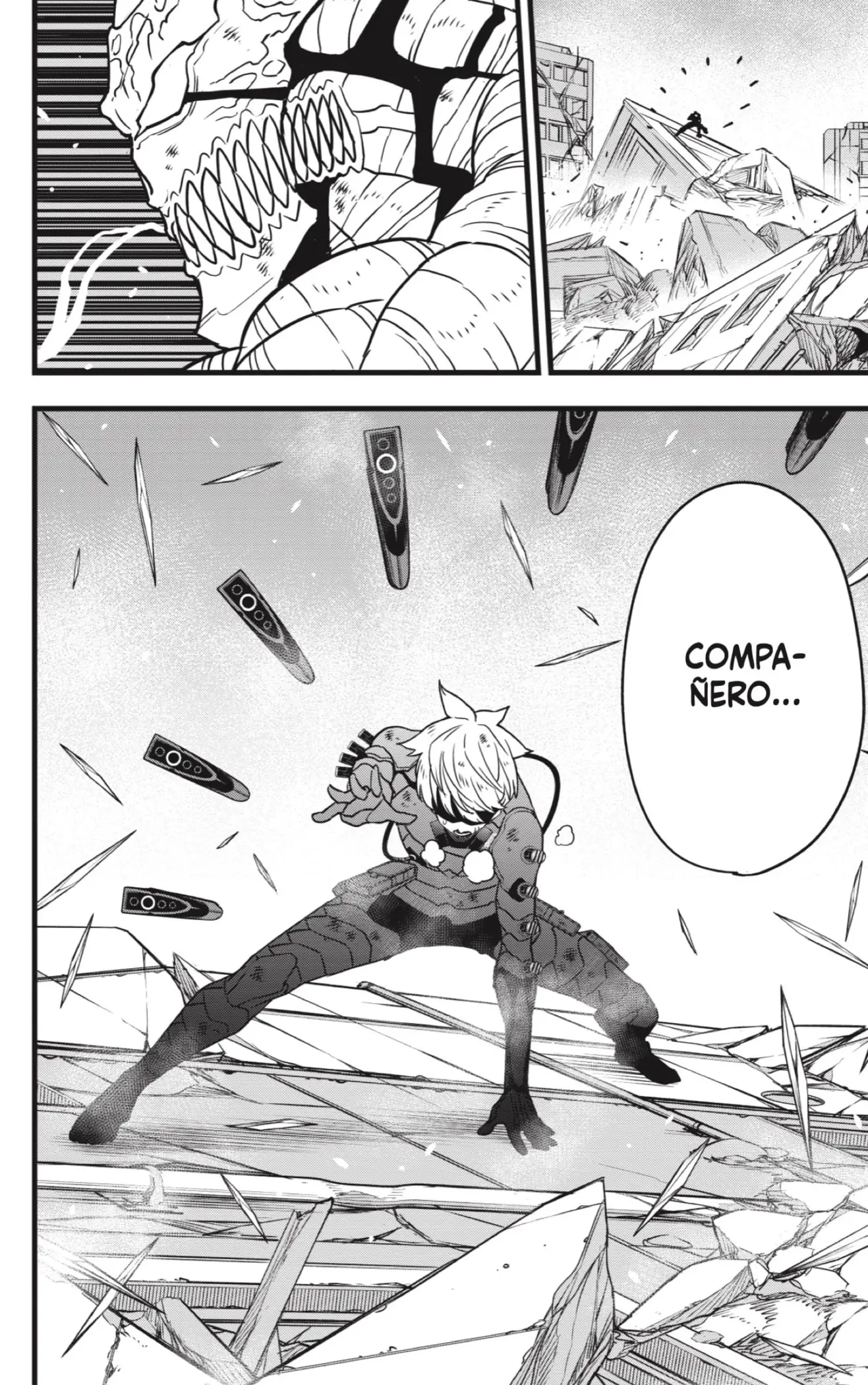 Kaiju No. 8 capítulo 127, página 6