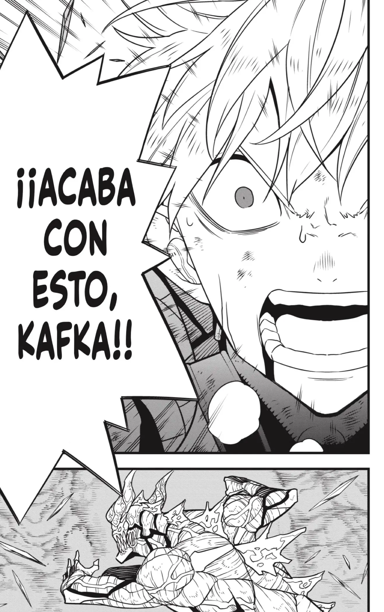 Kaiju No. 8 capítulo 127, página 7