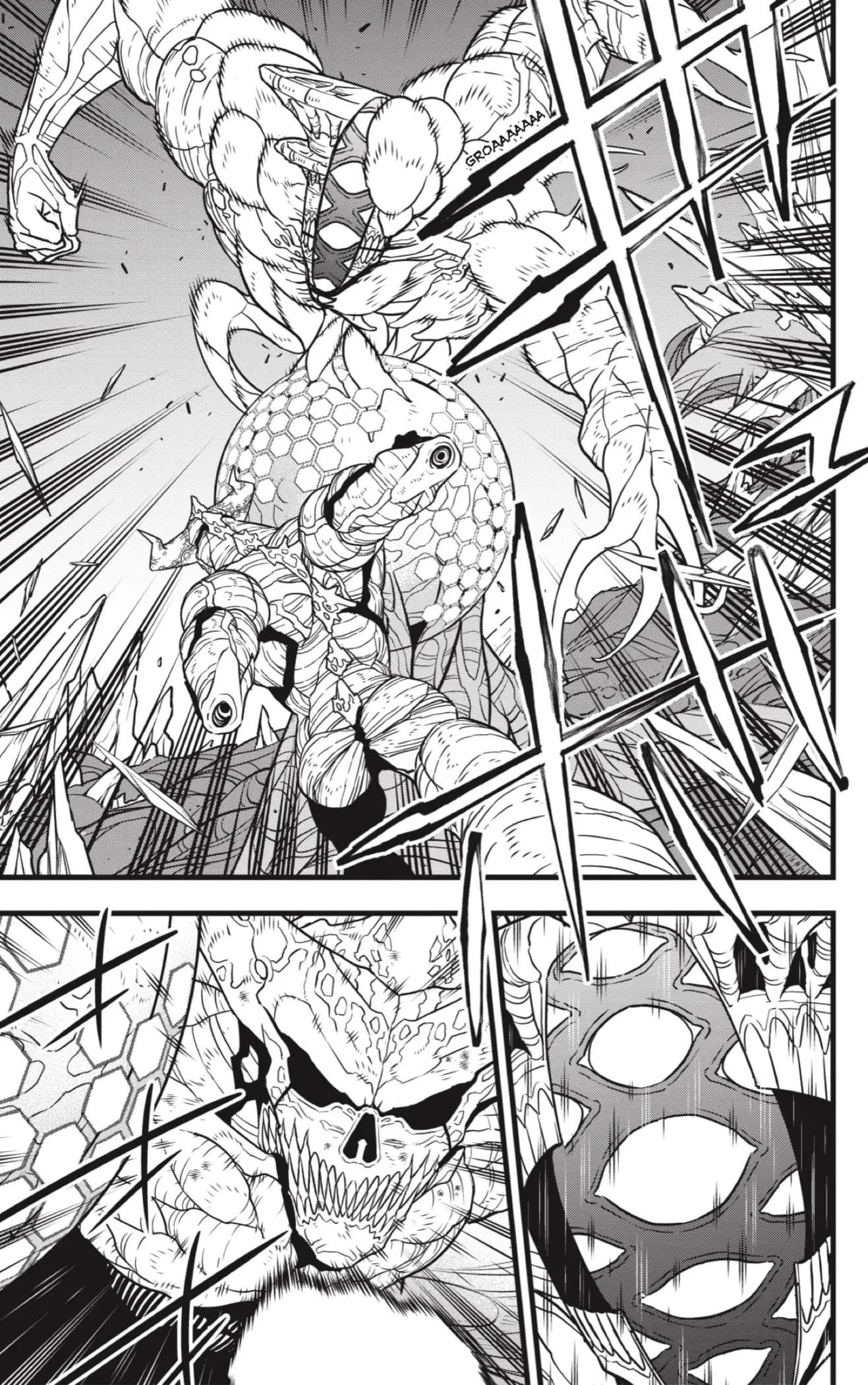 Kaiju No. 8 capítulo 127, página 12