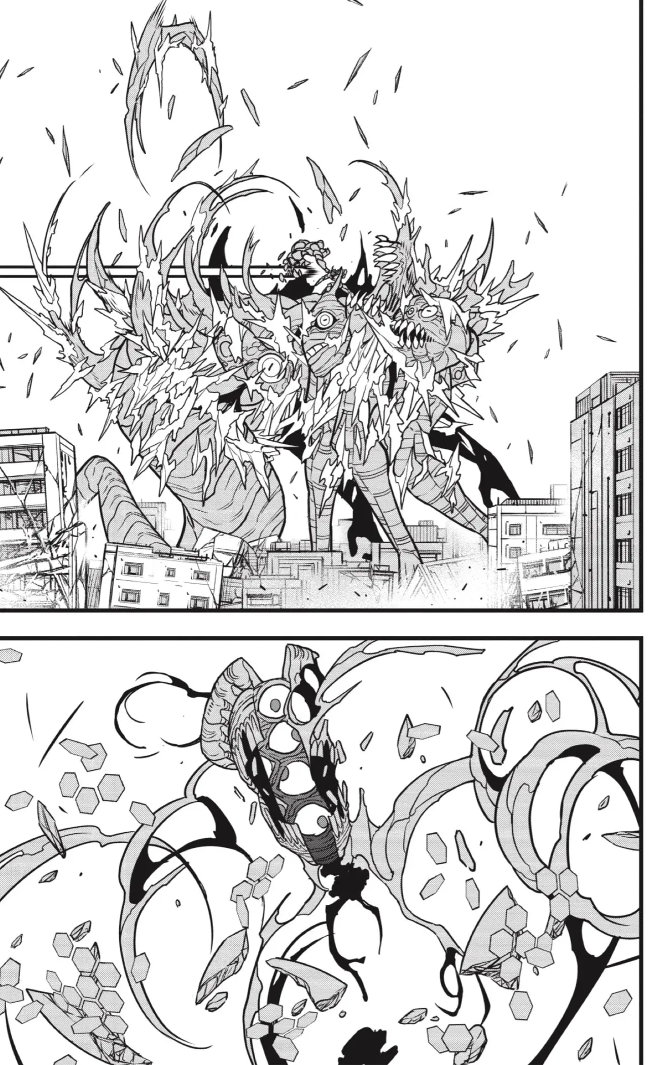 Kaiju No. 8 capítulo 127, página 14