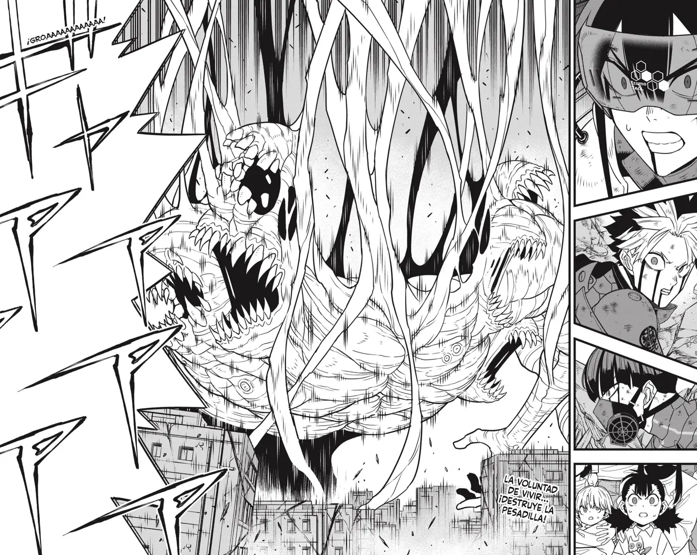 Kaiju No. 8 capítulo 127, página 15